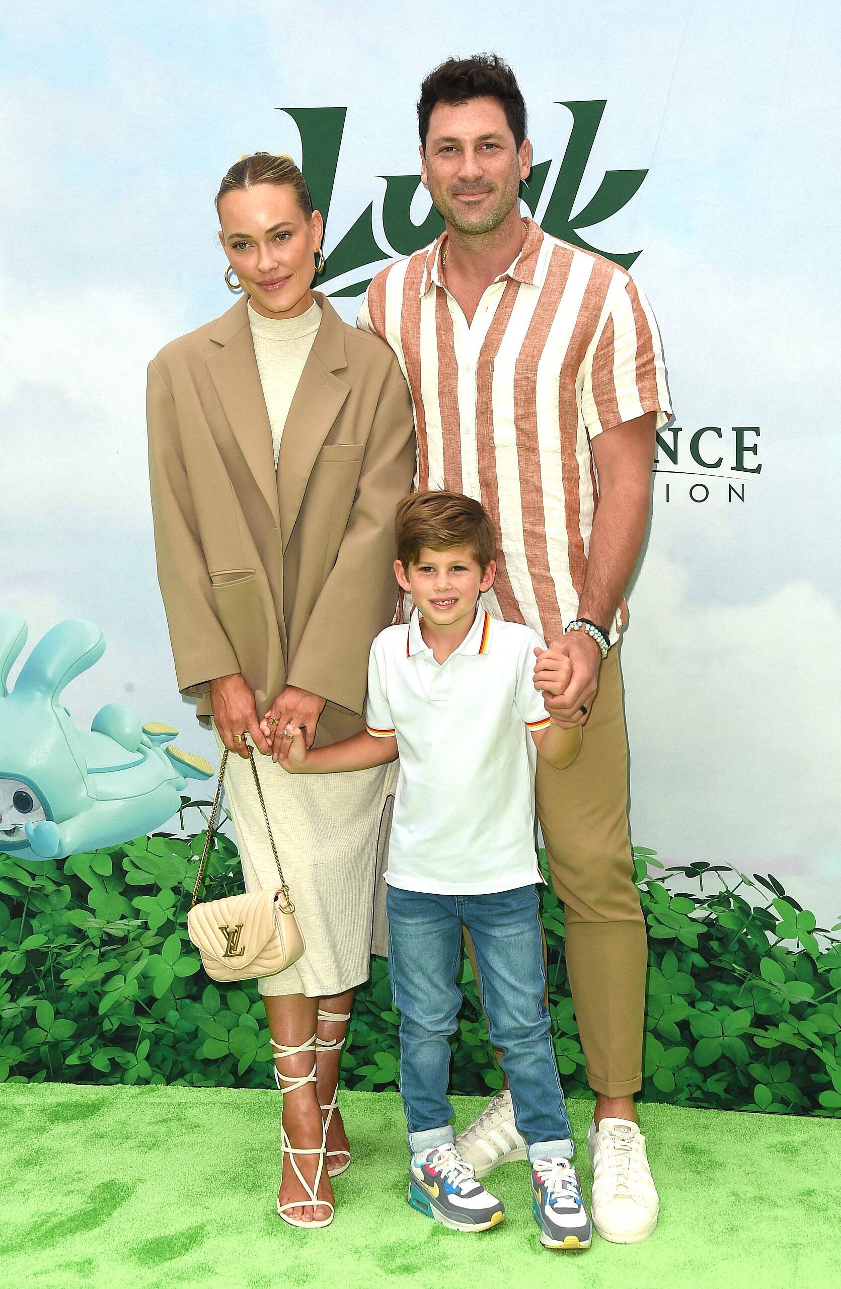 Maks Chmerkovskiy and family