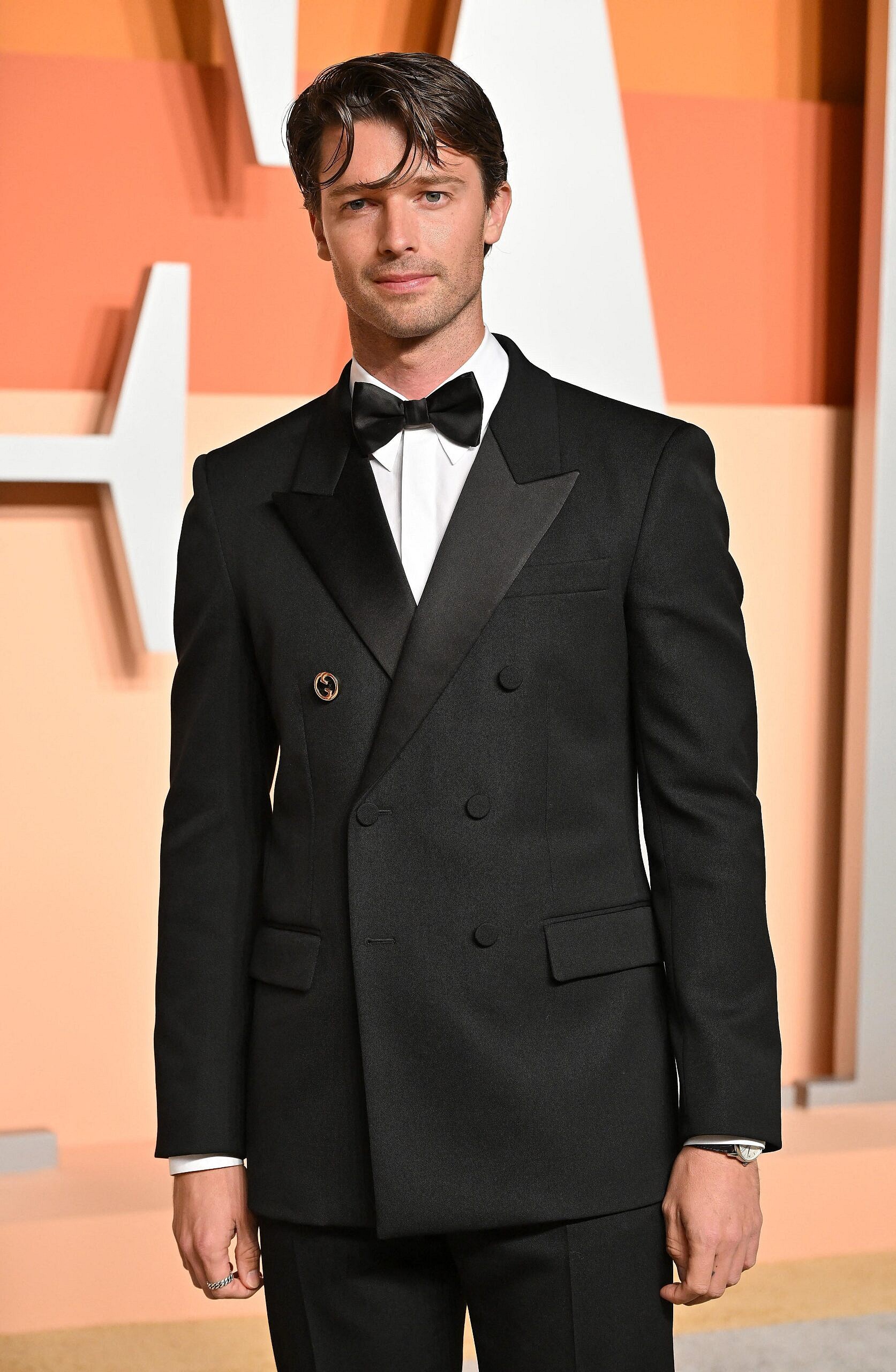 Patrick Schwarzenegger at Vanity Fair Oscar Party 2025