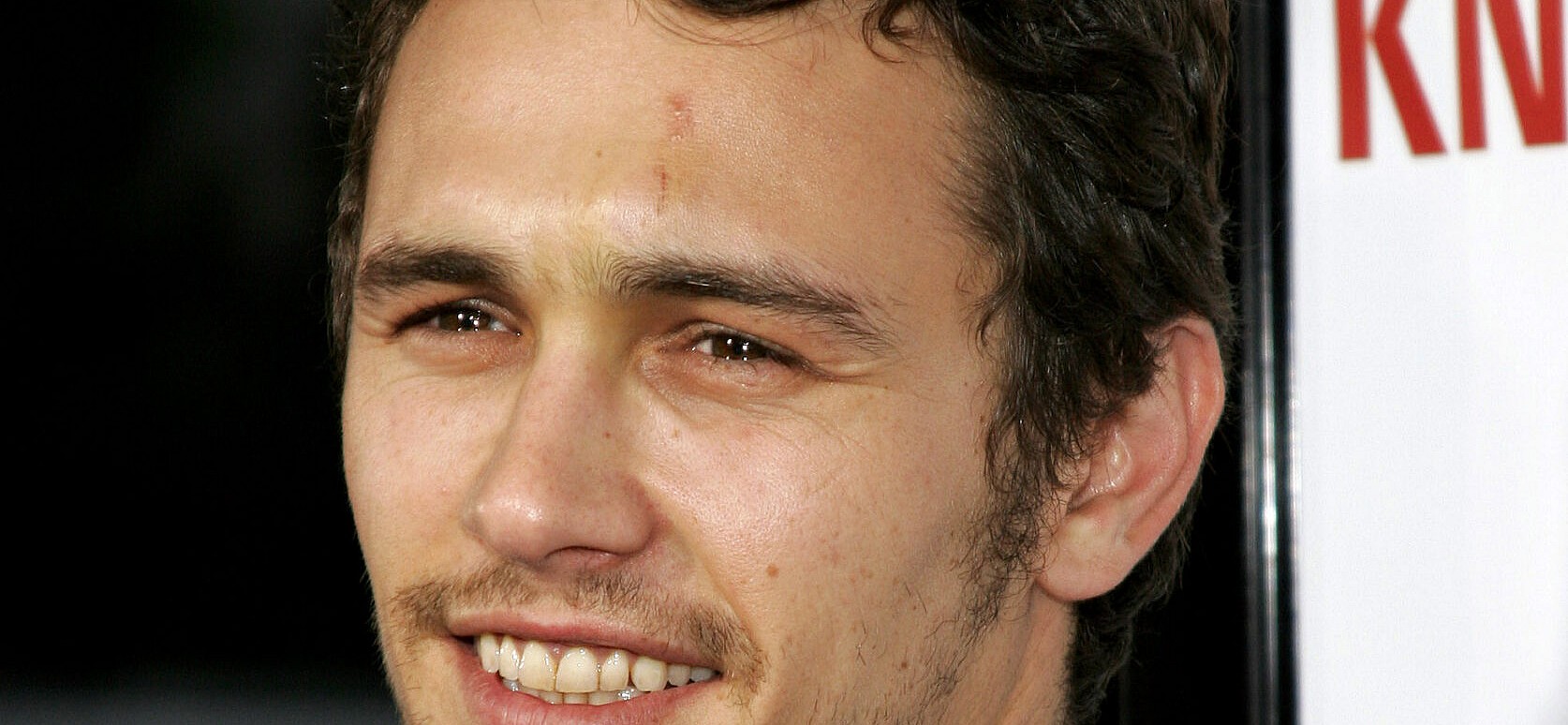 James Franco at the Los Angeles Premiere of "Knocked Up"