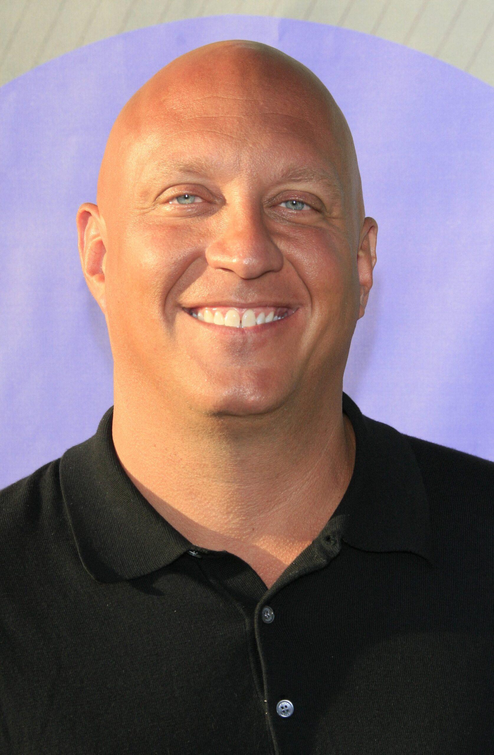 Steve Wilkos at NBC All-Star party at the Beverly Hilton HotelBeverly Hills, California -