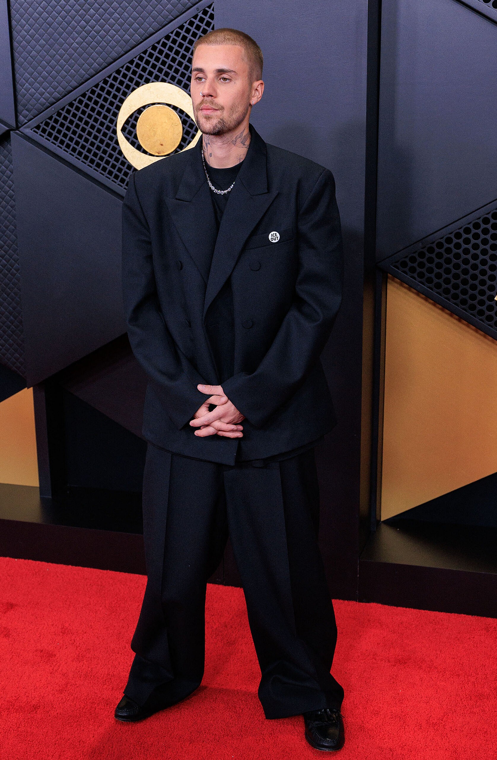 Justin Bieber at the 2026 Grammy Awards