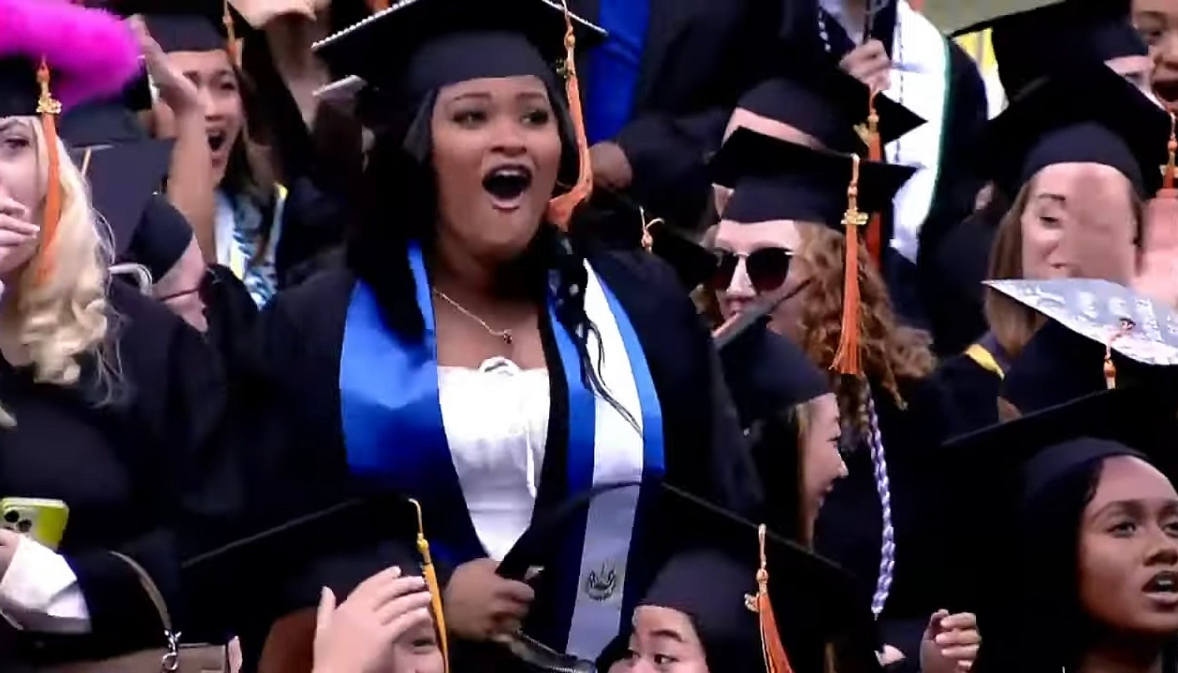 UMass Boston graduation
