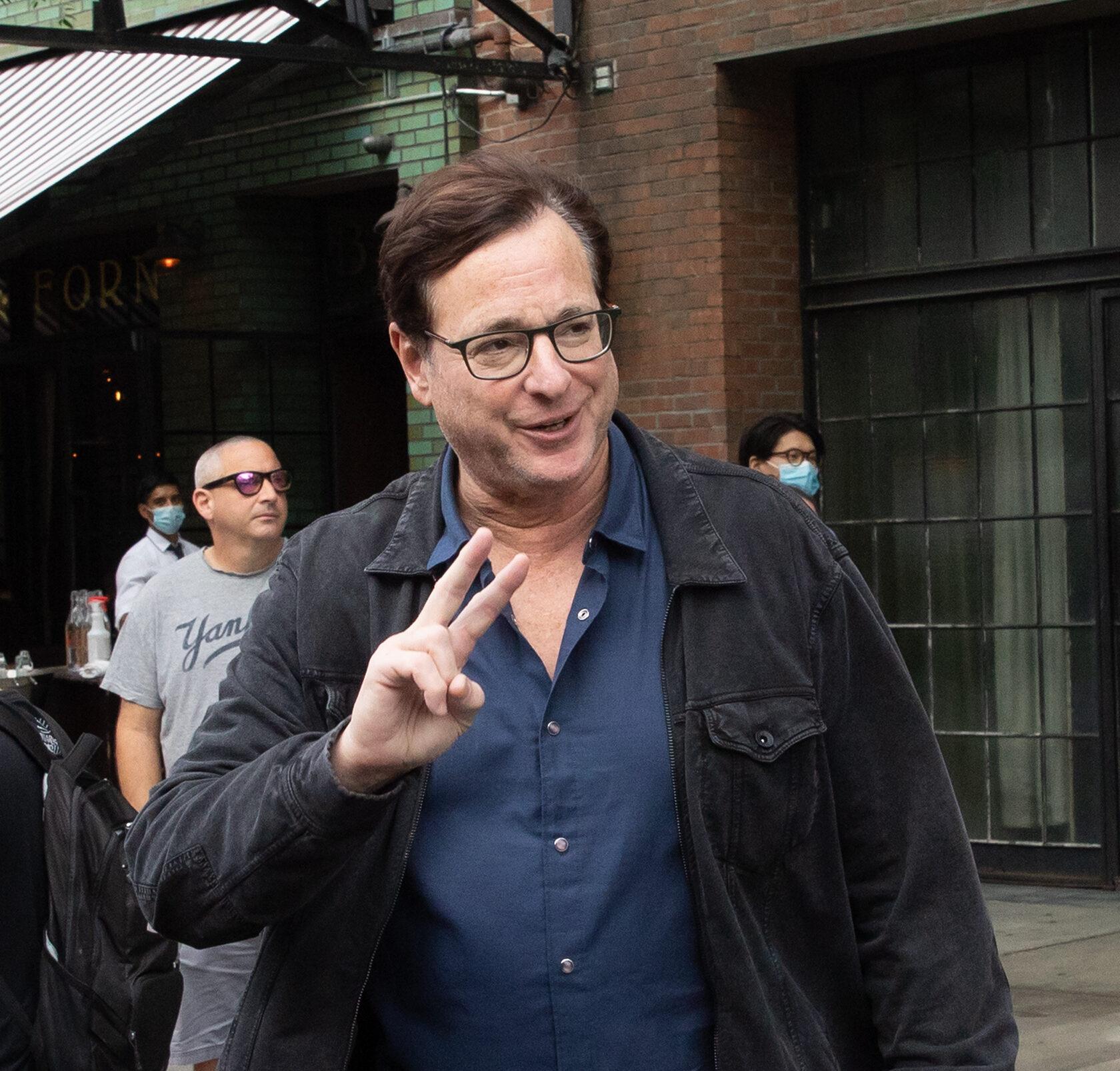 Bob Saget in New York City