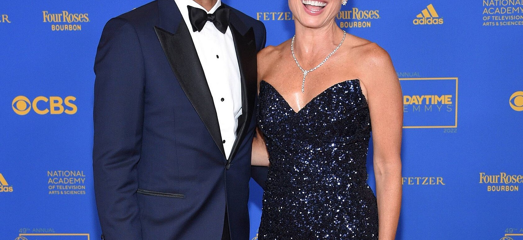 Amy Robach, T.J. Holmes Going Full Steam Ahead With Romance