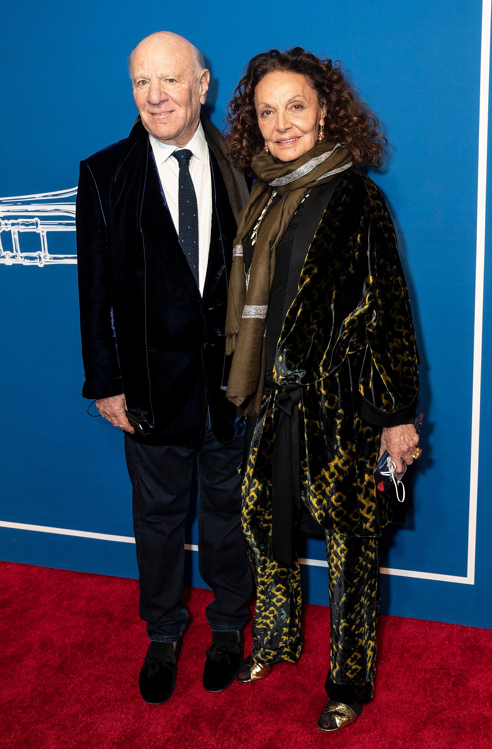 Barry Diller and Diane von Furstenberg