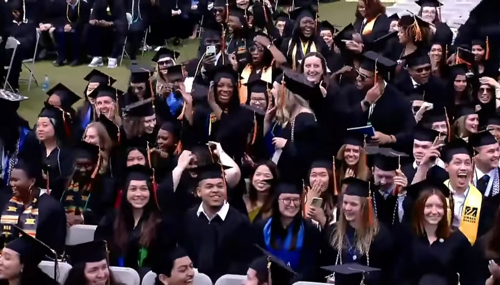 UMass Boston graduation