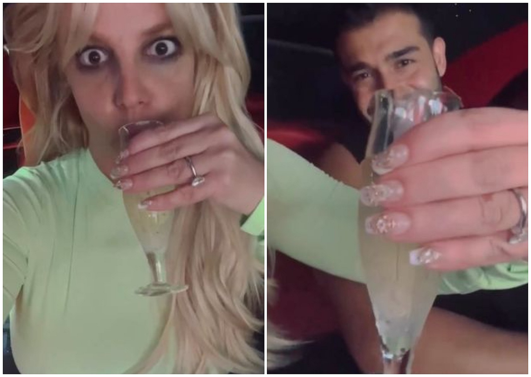 Britney Spears, Sam Asghari getting married on Thursday