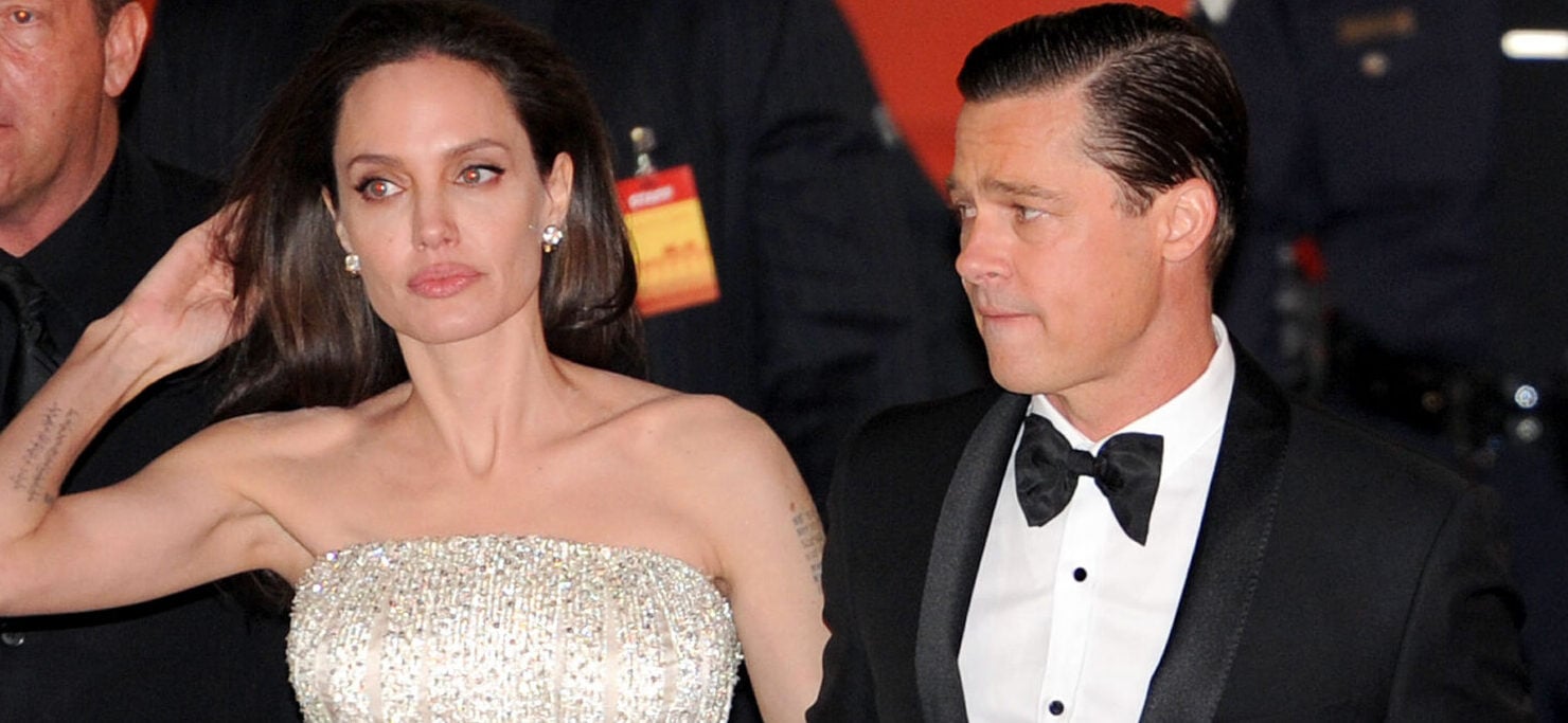 Brad Pitt and Angelina at The Sea Premiere in LA