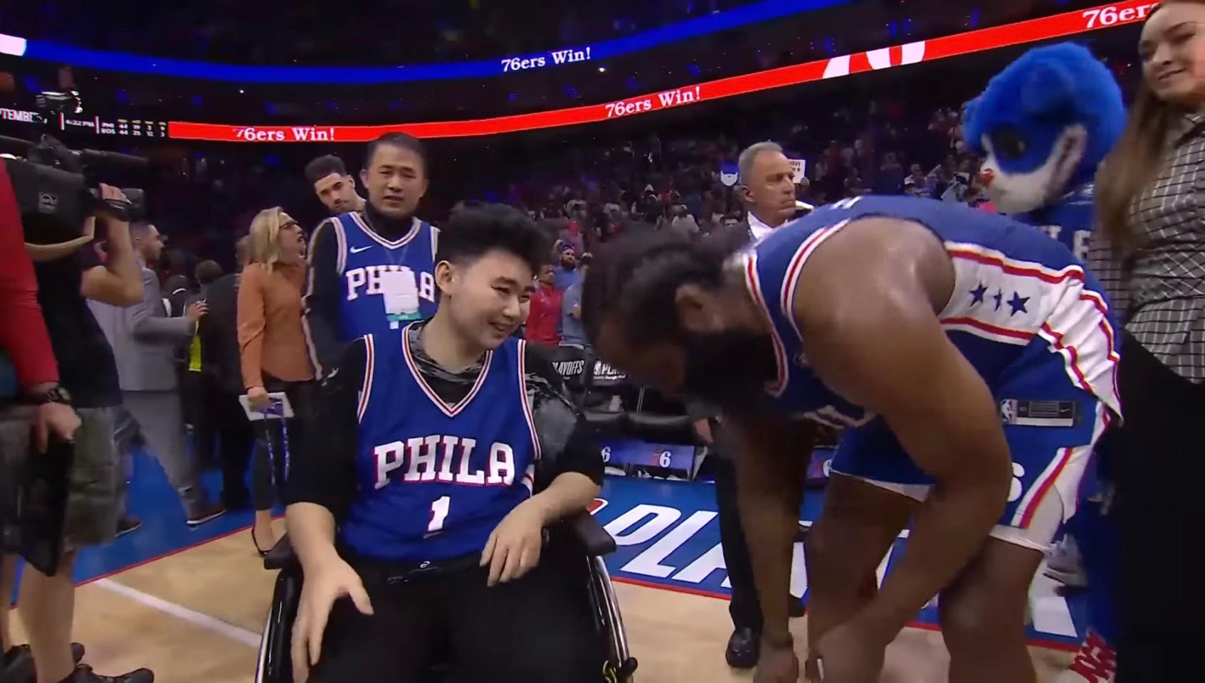 James Harden and John Hao