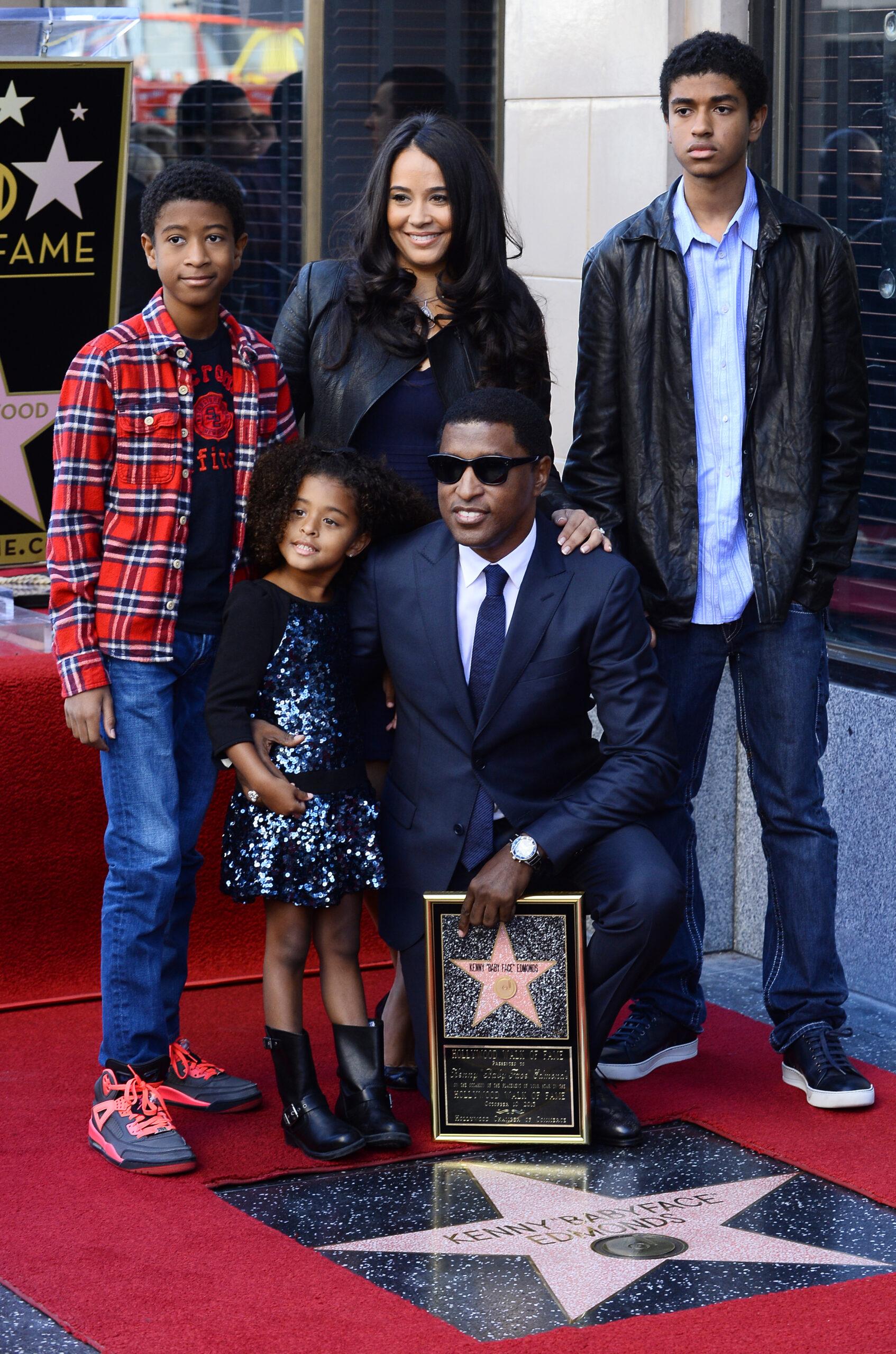Kenny 'Babyface' Edmonds Files For Joint Custody Of Children