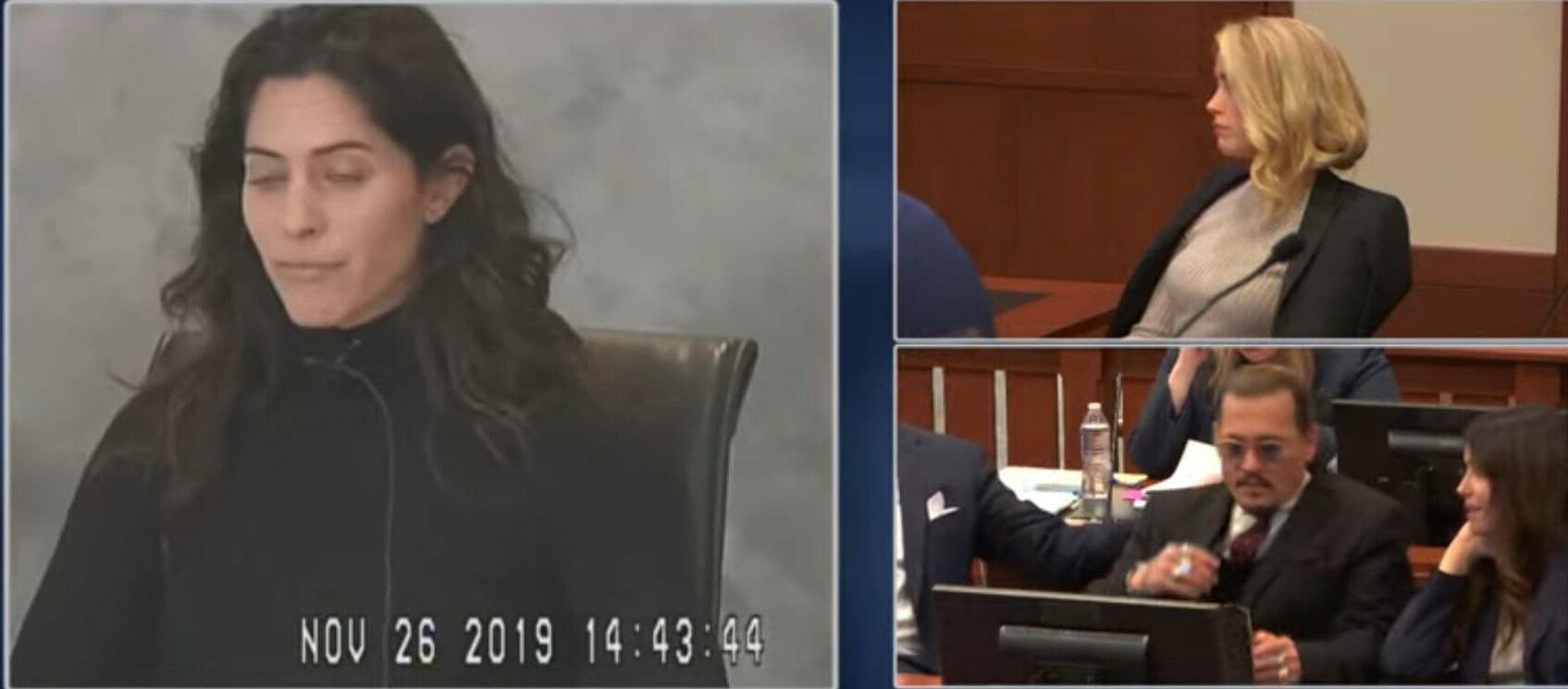 Elizabeth Marz testifies in Johnny Depp/Amber Heard trial