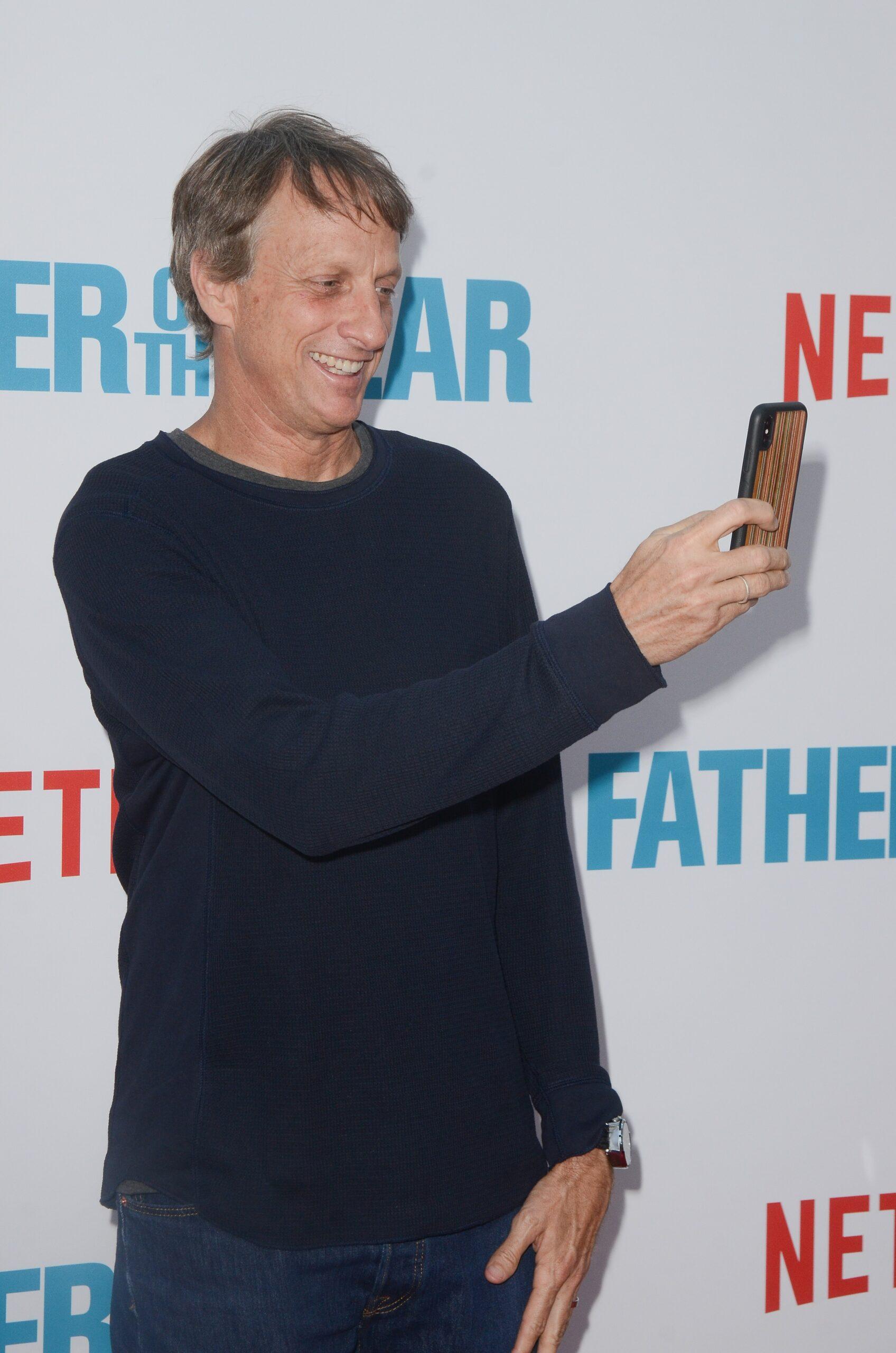Tony Hawk Special screening of Netflix's 'Father Of The Year' - Arrivals