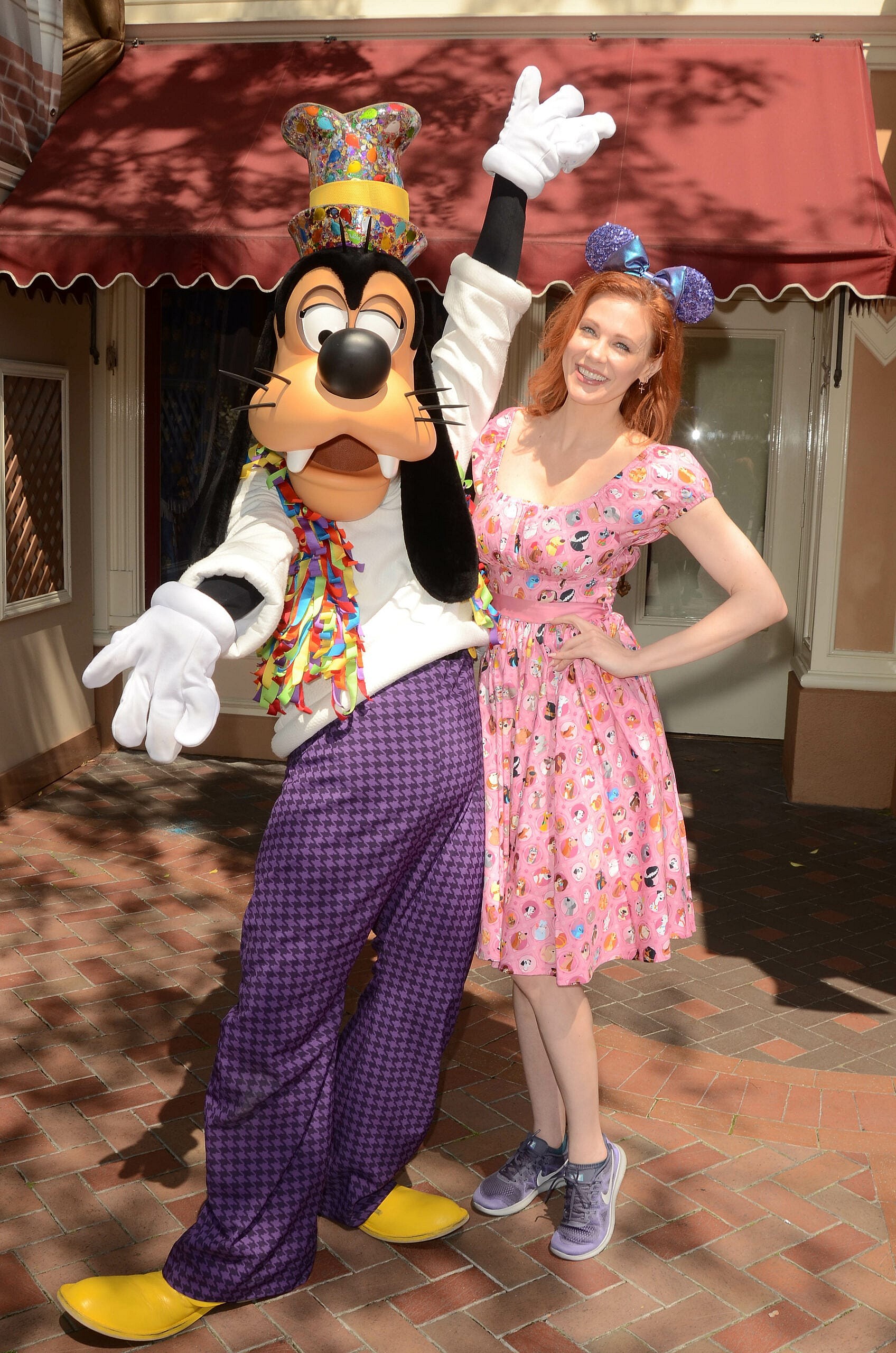 "Boy Meets World" Star Maitland Ward at Disneyland for International Star Wars Day