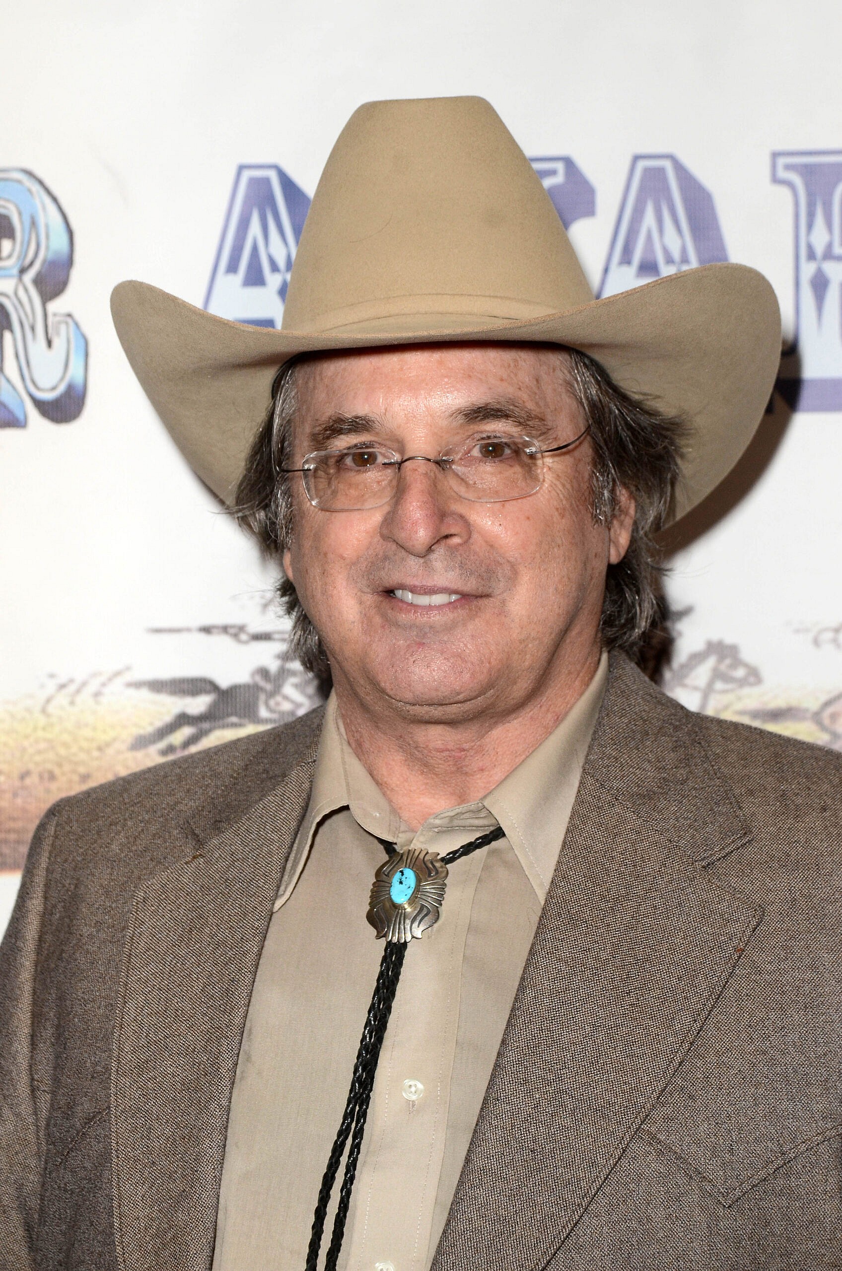 Robert Carradine on the red carpet.