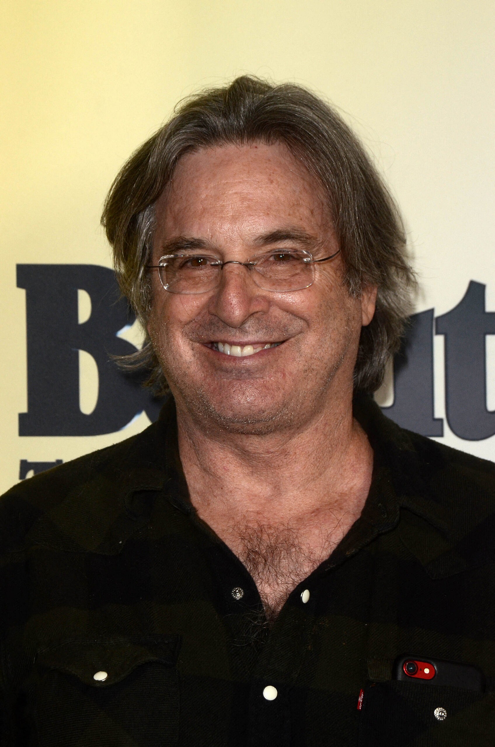 Robert Carradine at "Beautiful - The Carole King Musical" Los Angeles Return Red Carpet