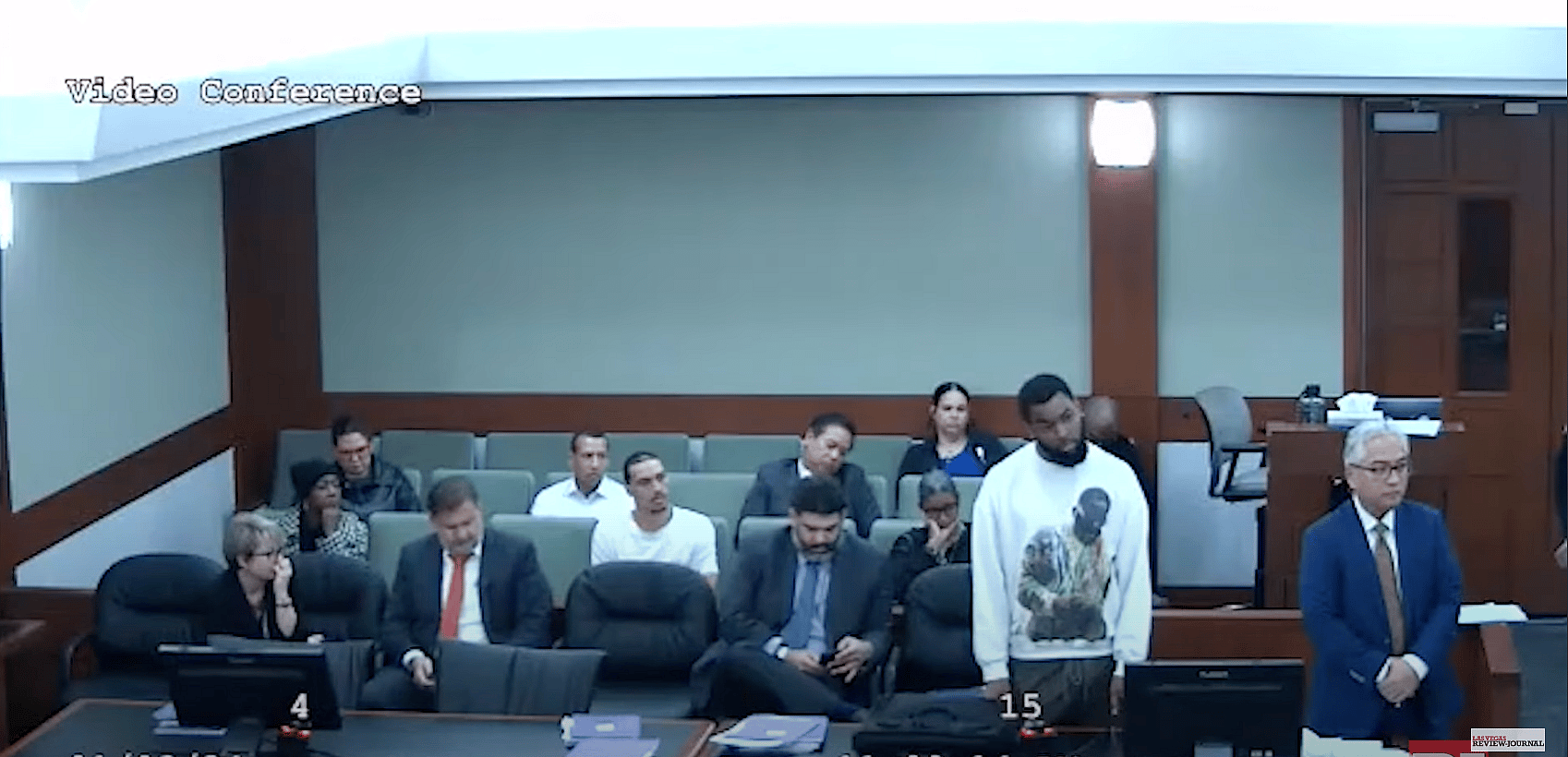 Las Vegas Judge Violently Attacked By Man After Sentencing Him To Prison [VIDEO]