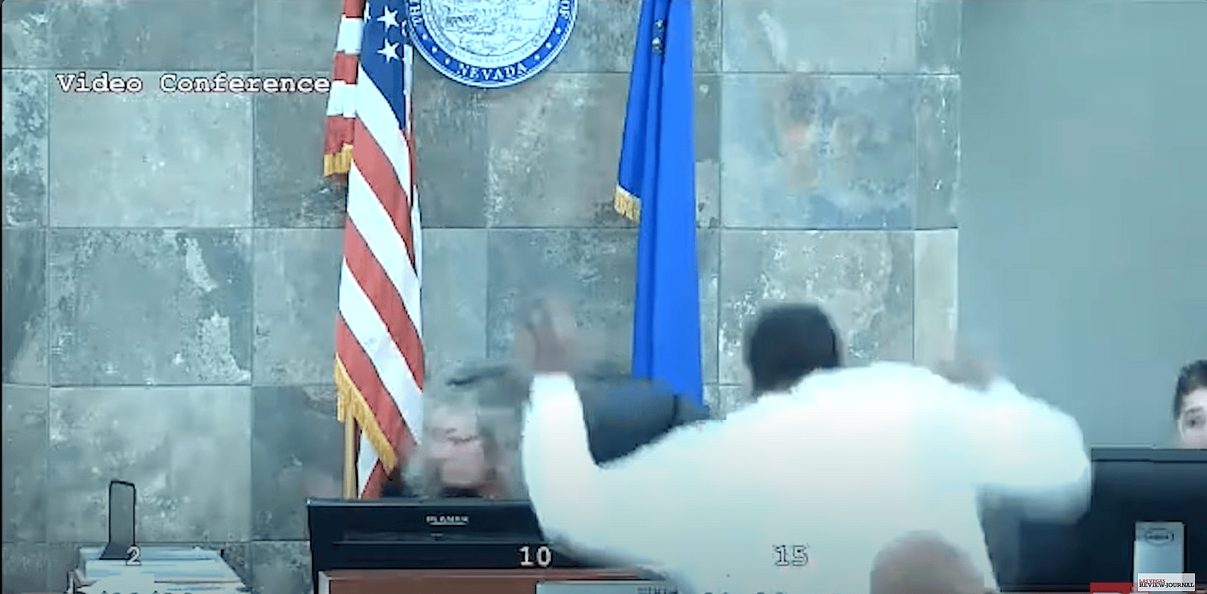 Las Vegas Judge Violently Attacked By Man After Sentencing Him To Prison [VIDEO]