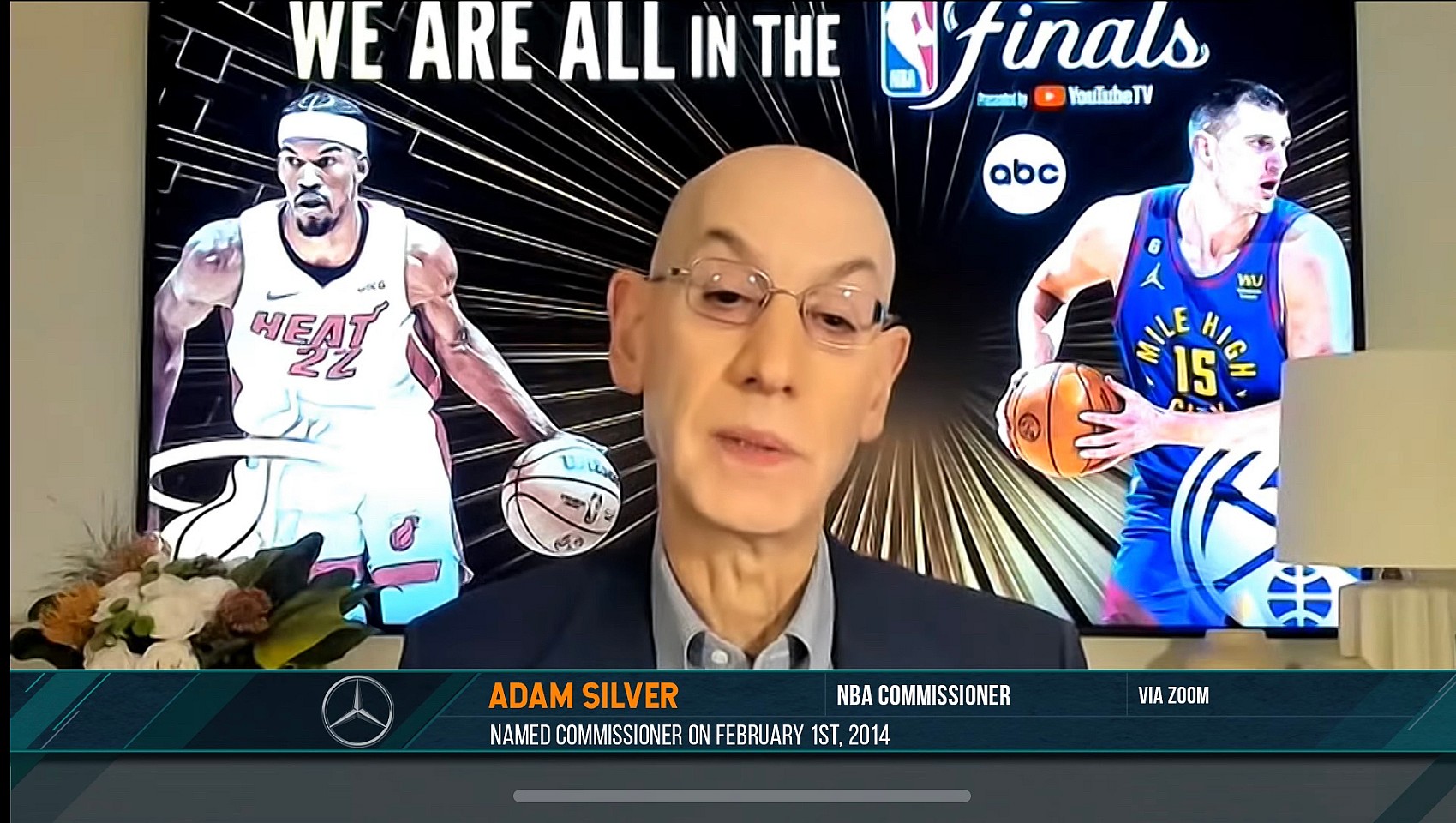 Adam Silver on "The Dan Patrick Show"