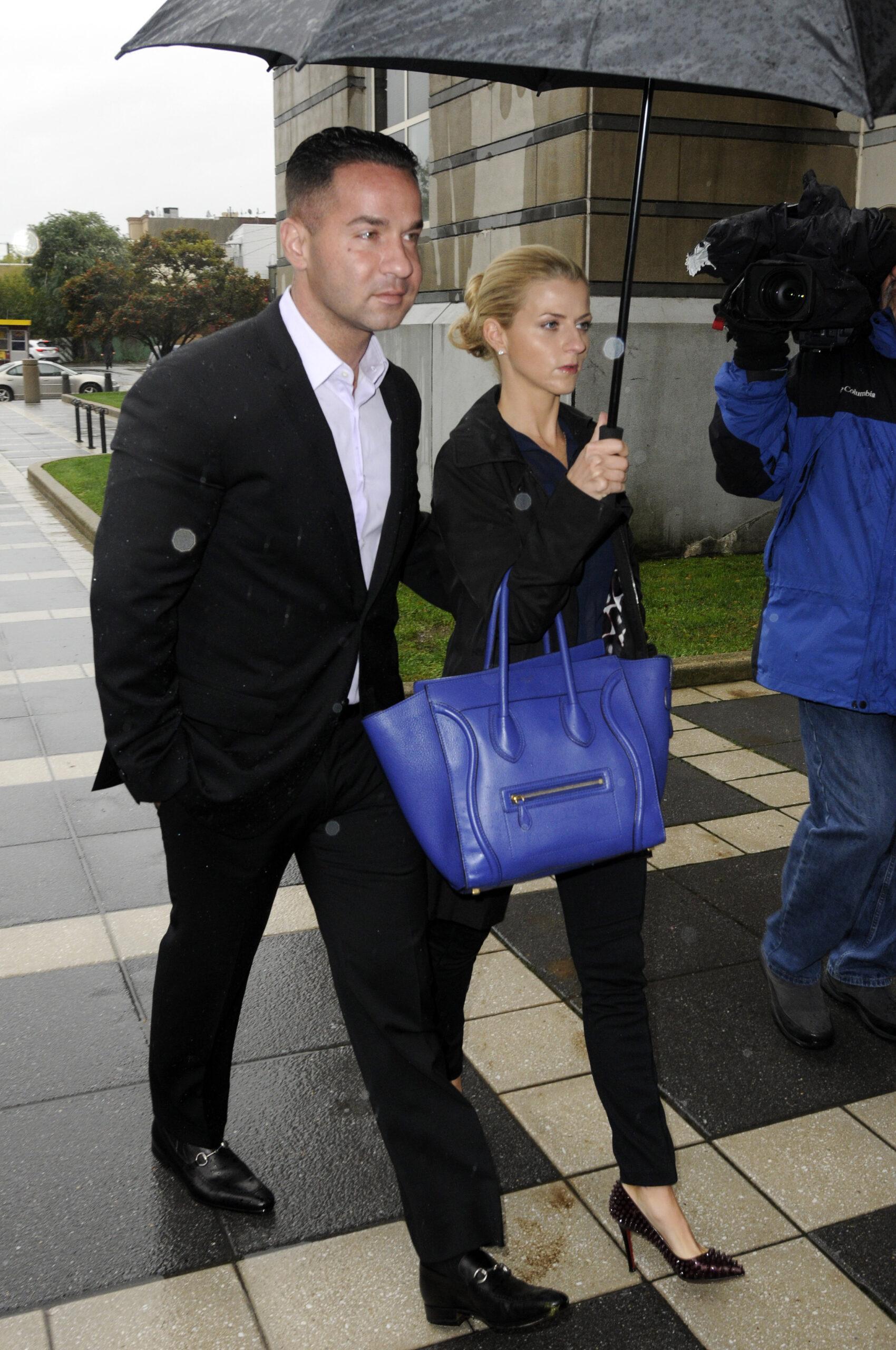 ‘Jersey Shore’ Star Mike ‘The Situation’ Calls Police On Brother For Trespassing