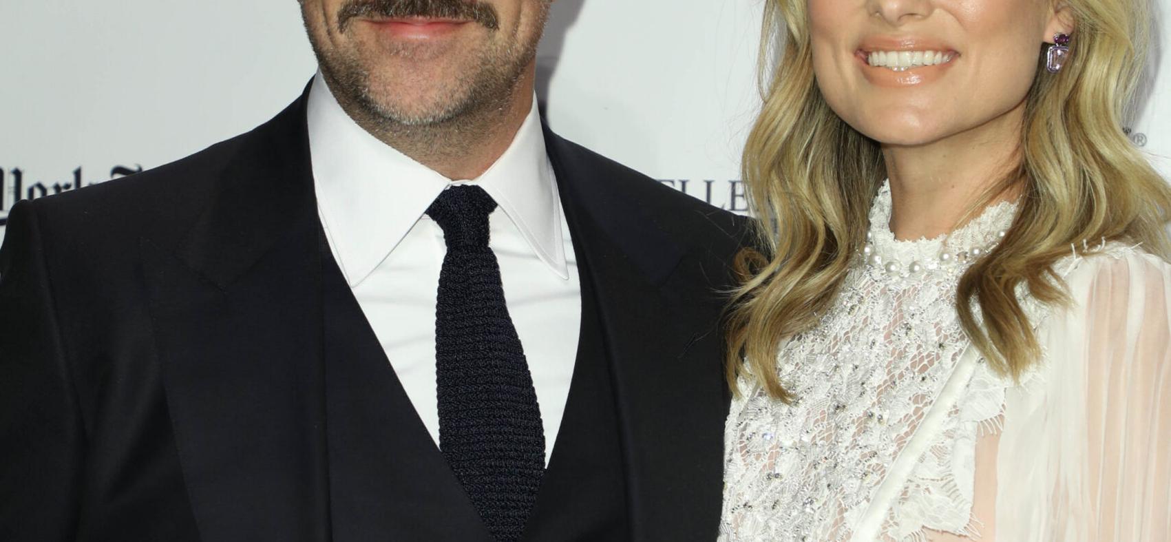 Jason Sudeikis and Olivia Wilde