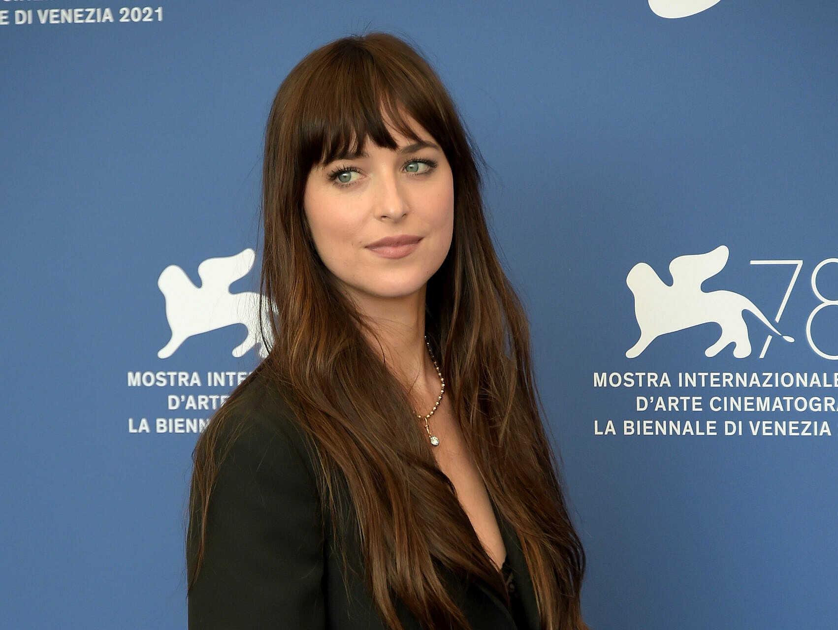 "The Lost Daughter" Photocall - The 78th Venice International Film Festival. 03 Sep 2021 Pictured: Dakota Johnson.