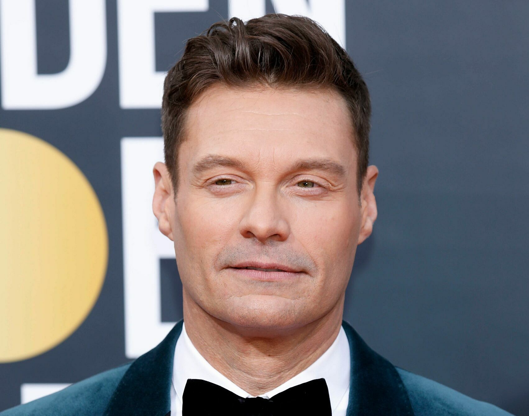 Ryan Seacrest at the 77th Annual Golden Globe Awards 2020 In Beverly Hills