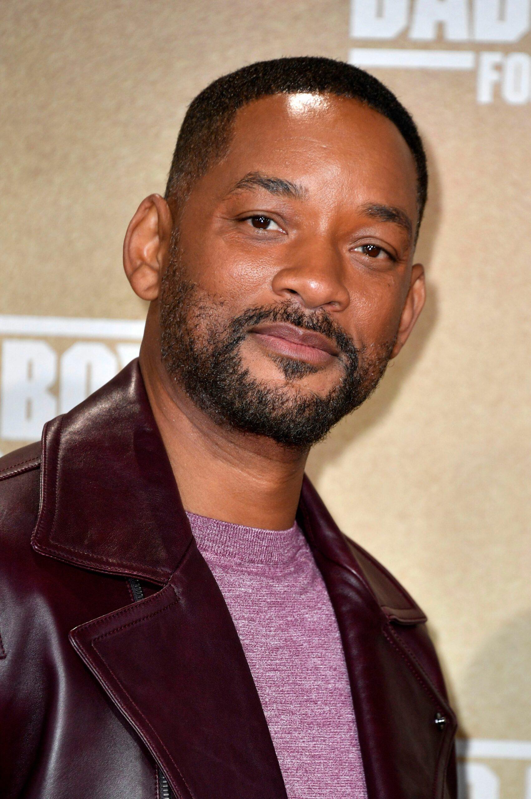 Will Smith on the red carpet
