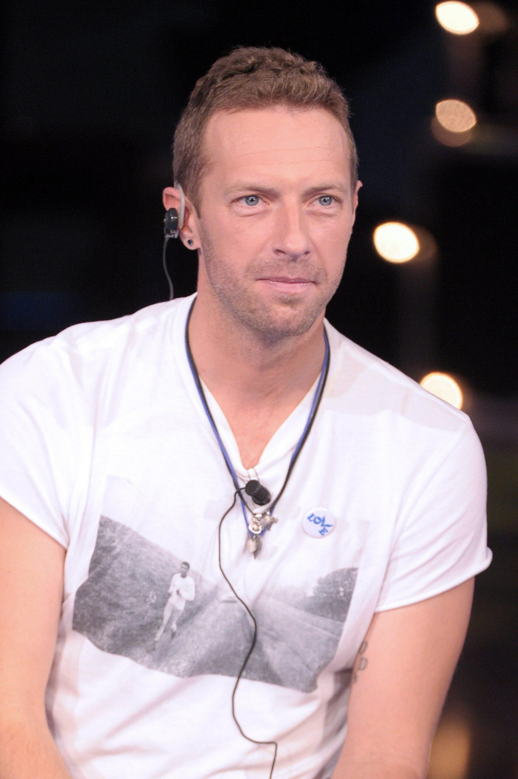 Shakira's long-term friend Chris Martin