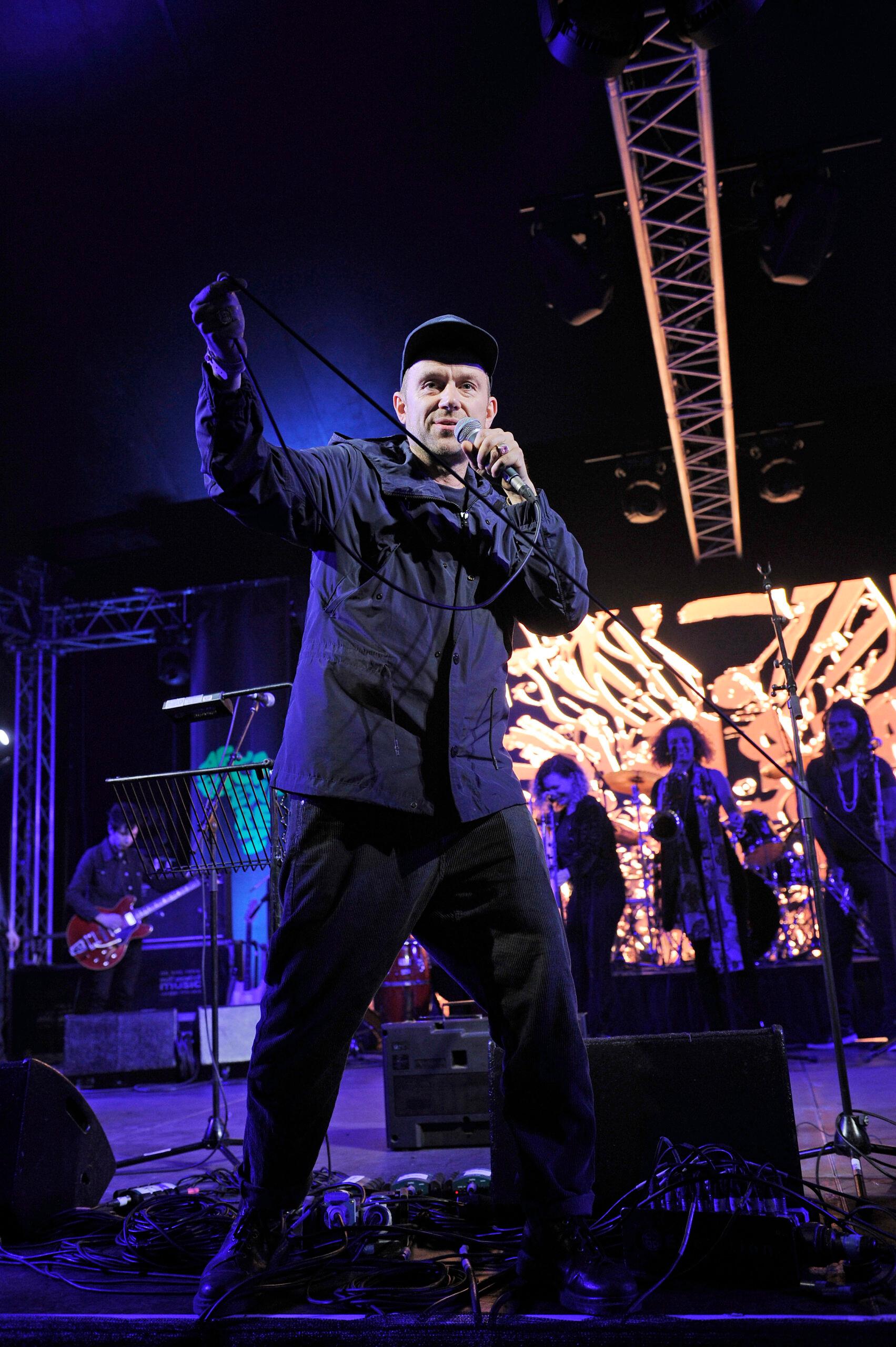 Damon Albarn at Africa Express