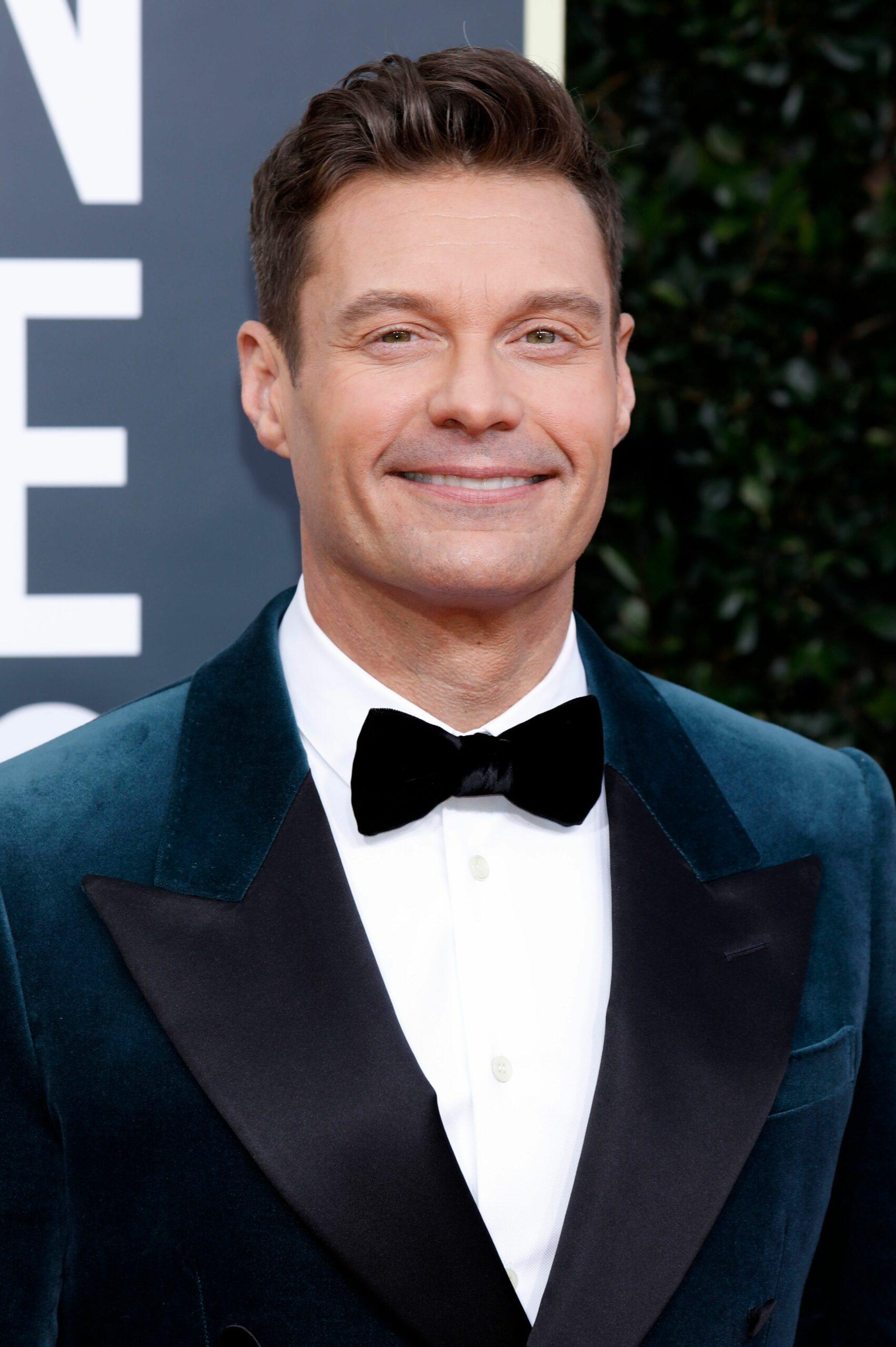 Ryan Seacrest 77th Annual Golden Globe Awards 2020 In Beverly Hills