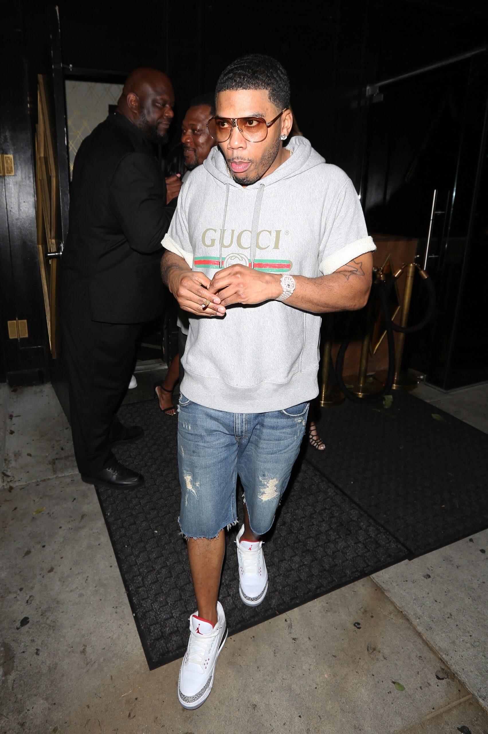 Nelly Rapper Fits Nelly Rakes In $50 Million In Sale Of 50% Of Music Catalog