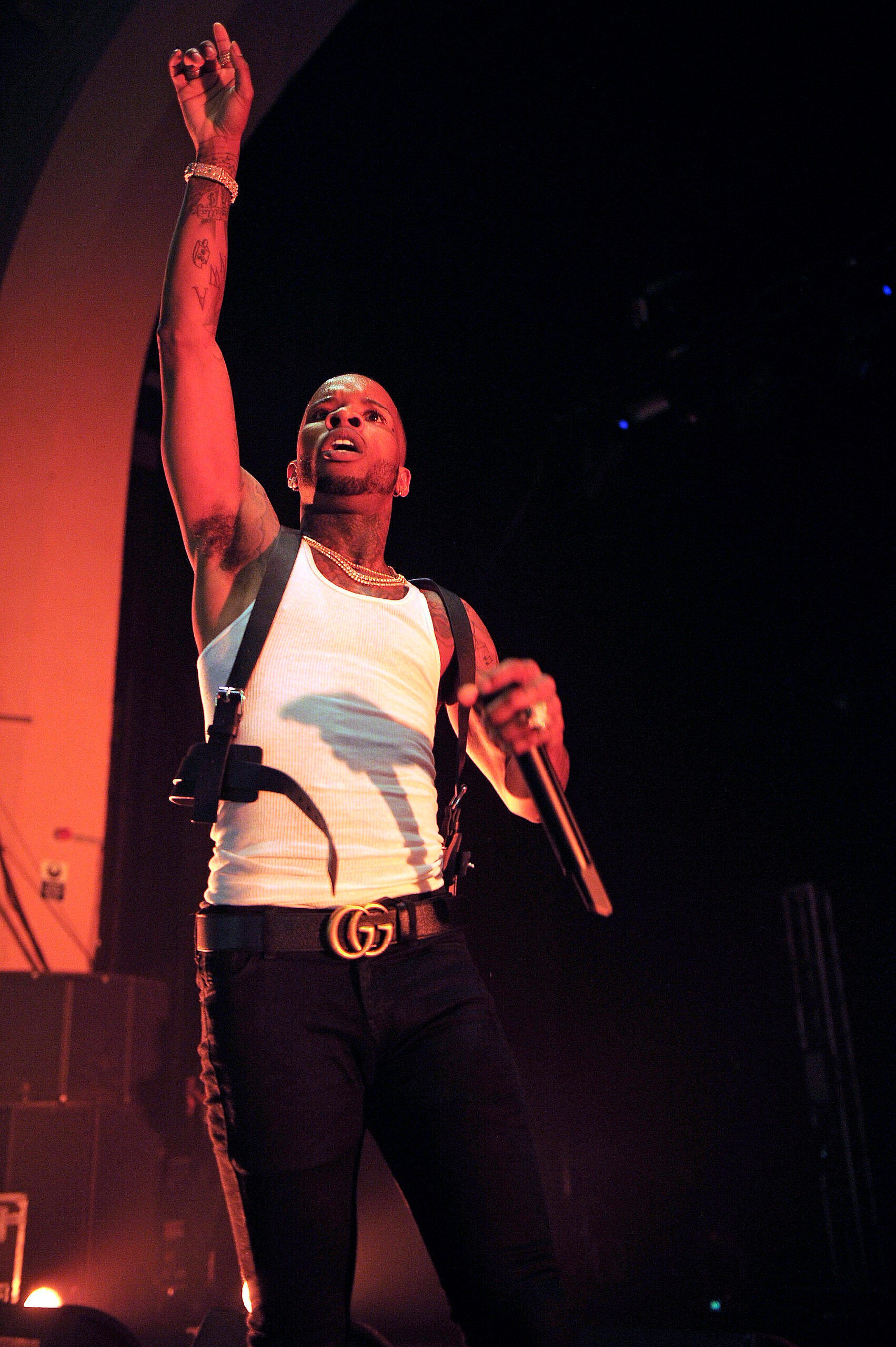 Tory Lanez performing at Brixton Academy