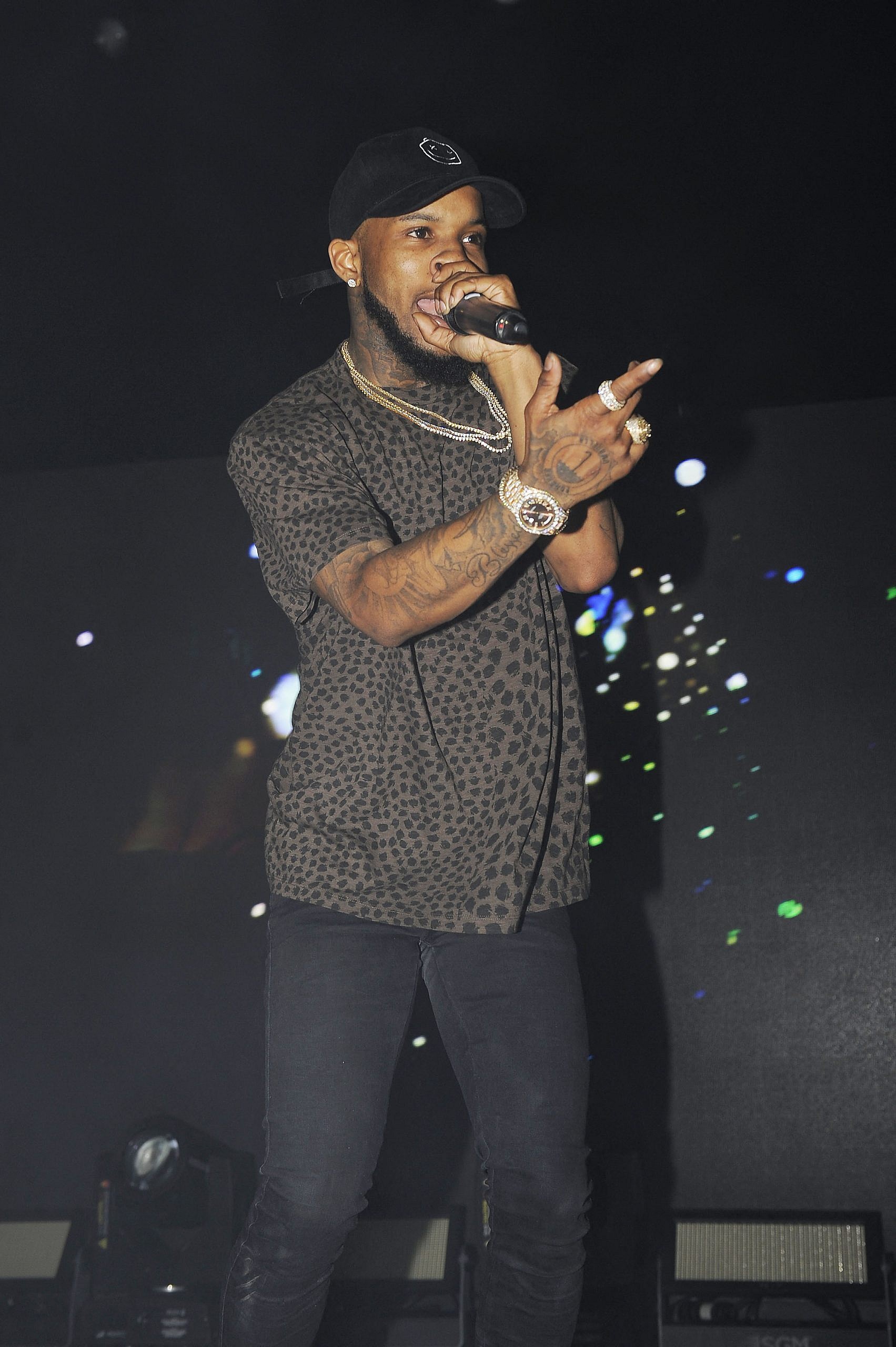 Tory Lanez performs at The Forum in England