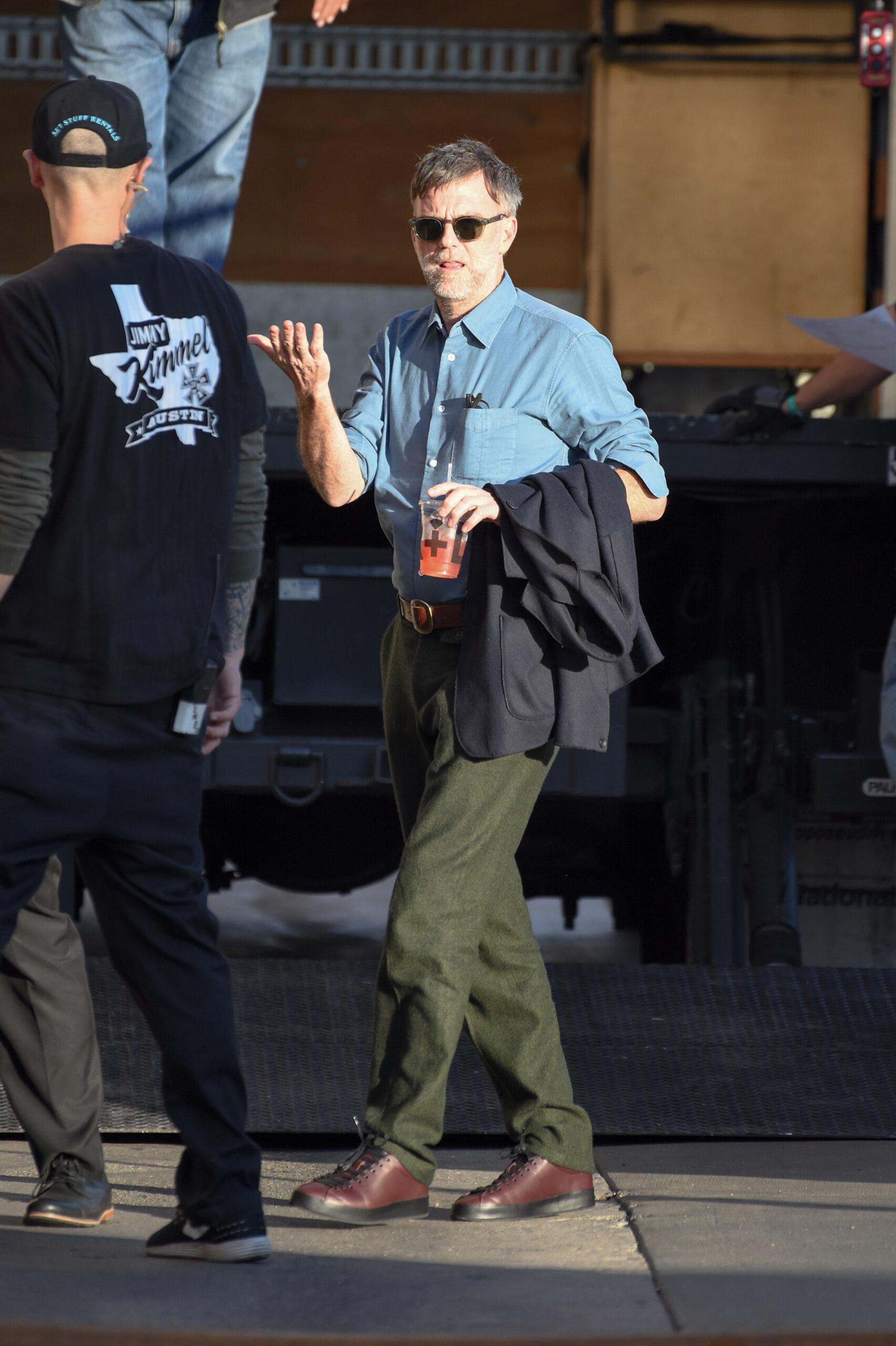 Celebs at Kimmel
