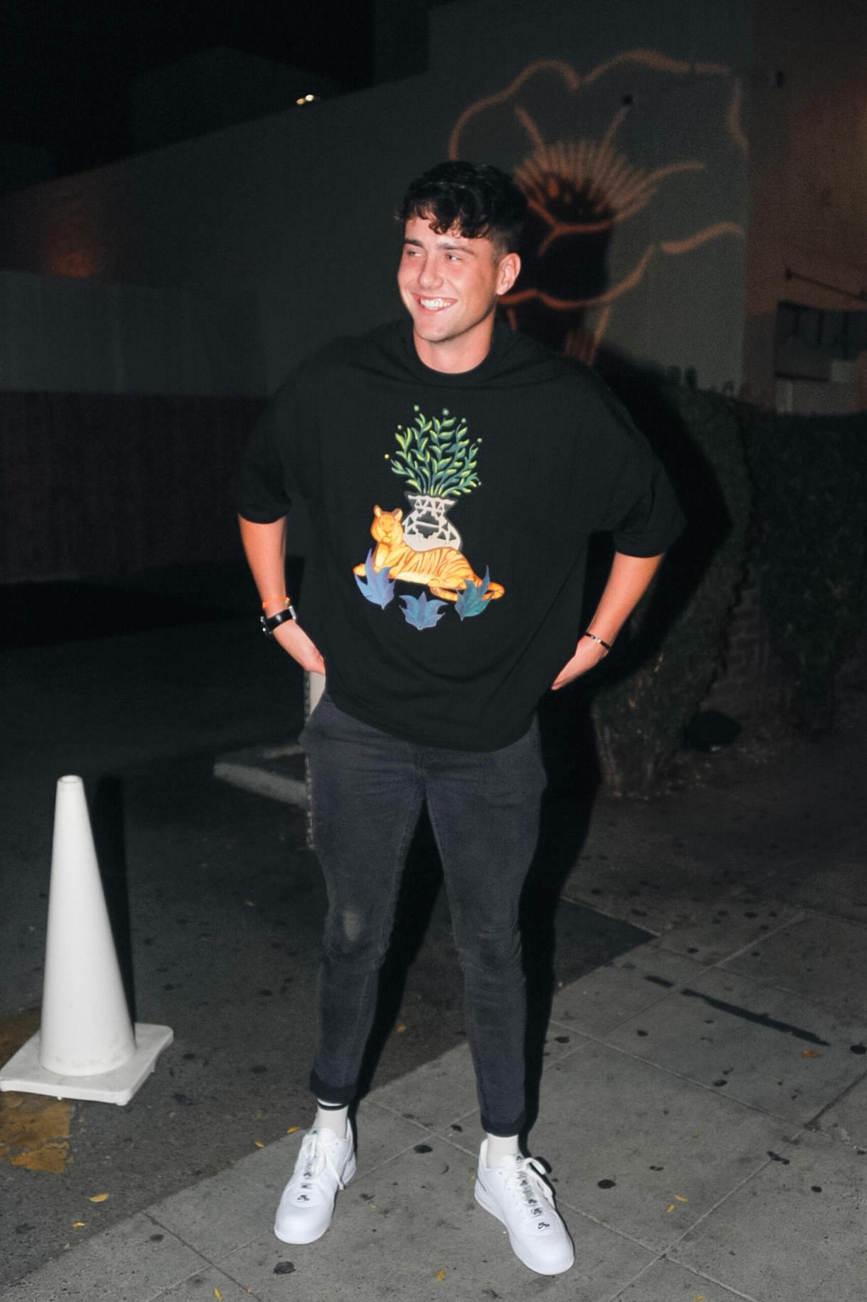 Celebrities out and about in Los Angeles