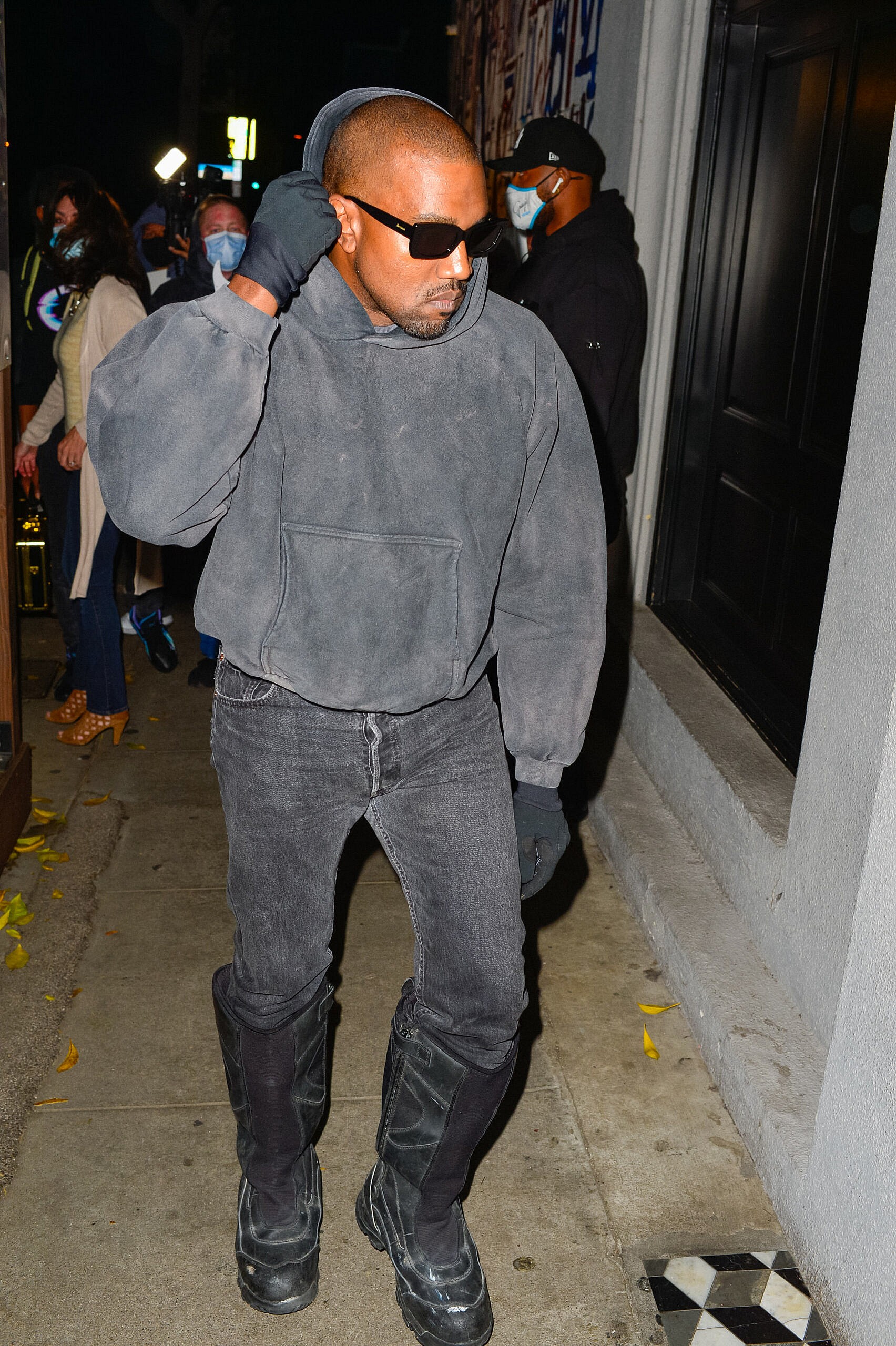 Kanye West Accused Of Punching Fan Who Asked For Autograph, Police Investigating
