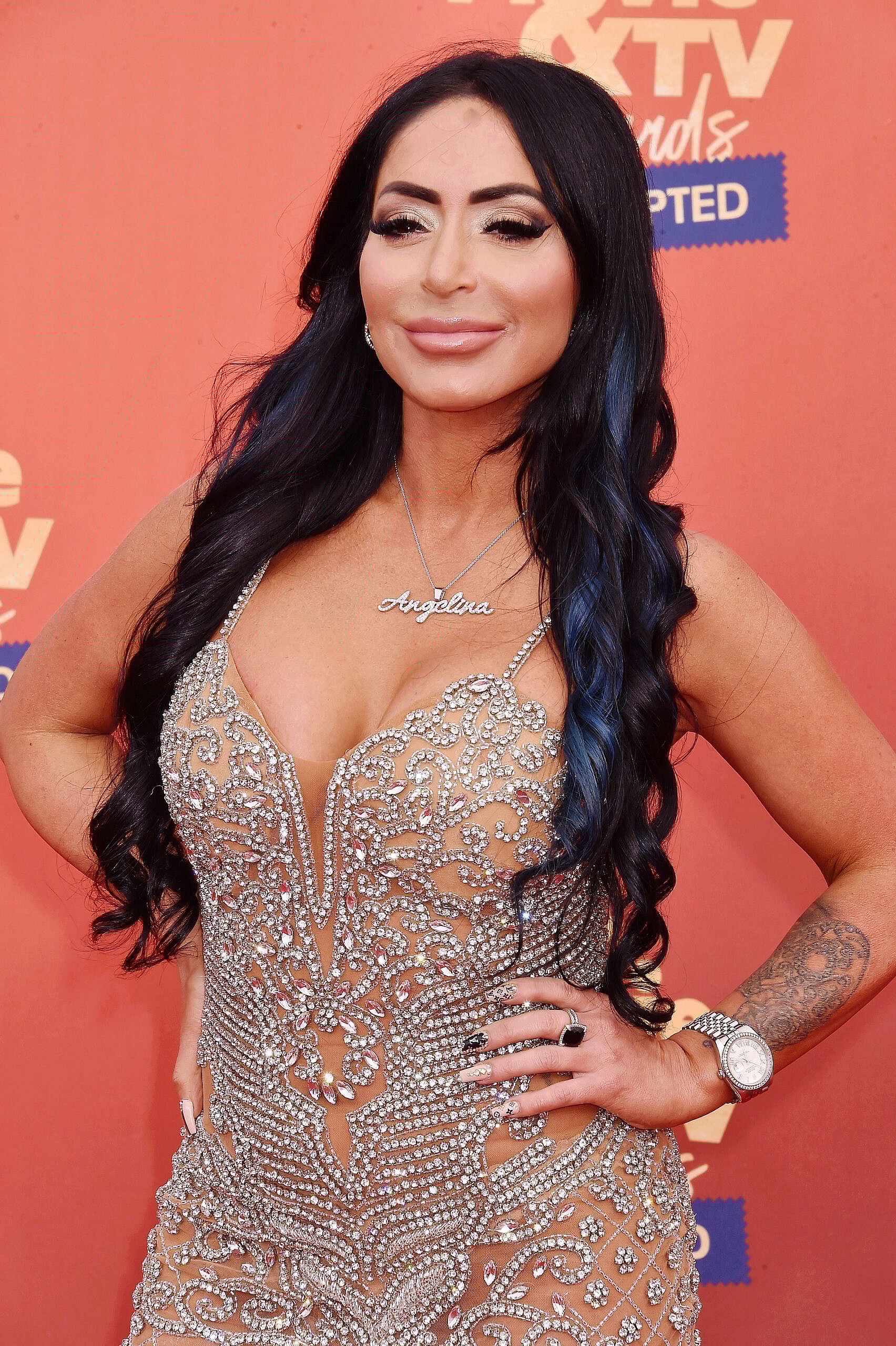 Angelina Pivarnick at 2021 MTV Movie Awards