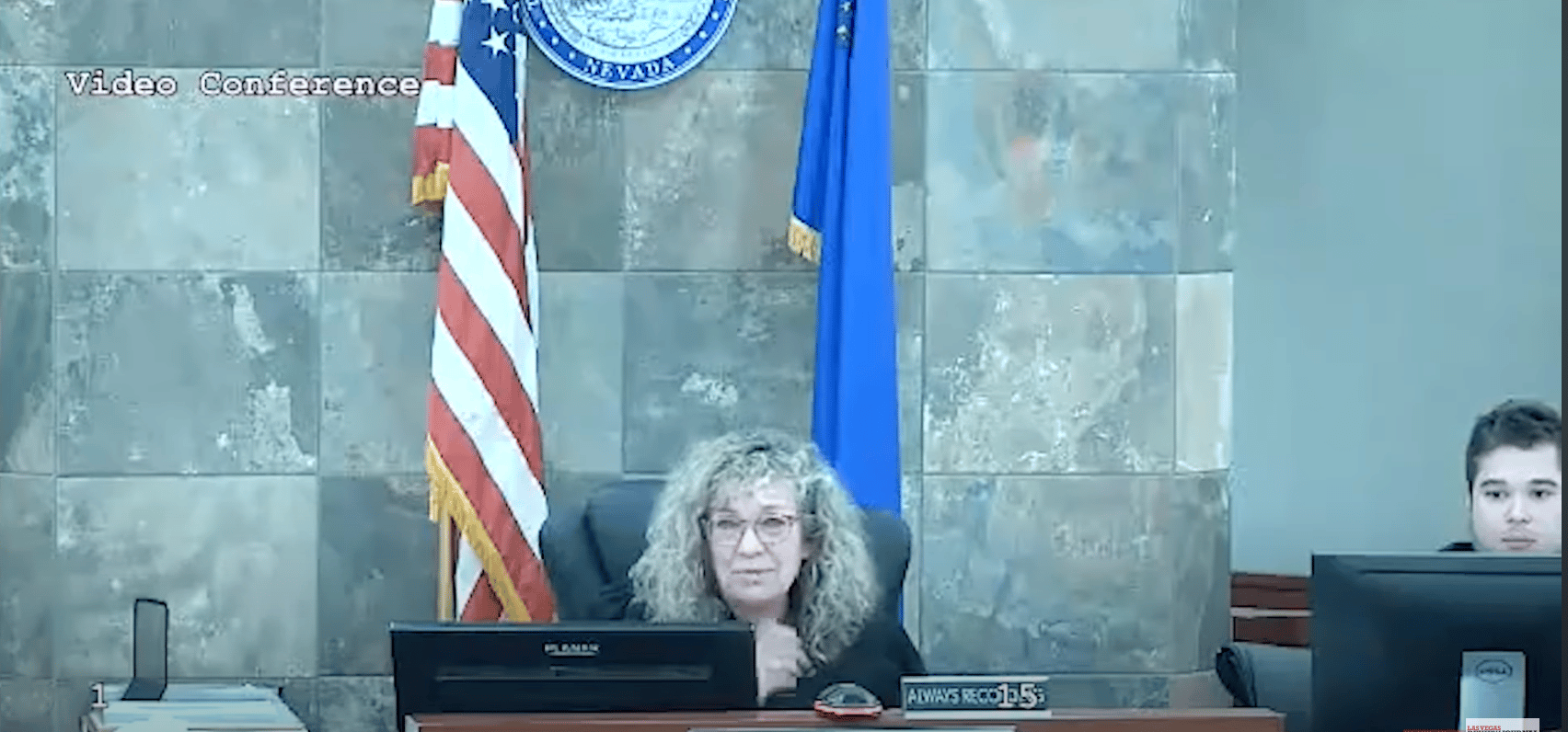 Las Vegas Judge Violently Attacked By Man After Sentencing Him To Prison [VIDEO]