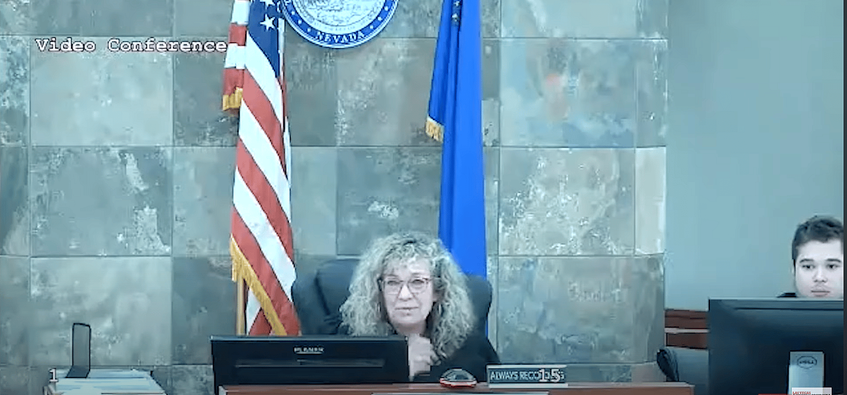 Las Vegas Judge Violently Attacked By Man After Sentencing Him To Prison [VIDEO]