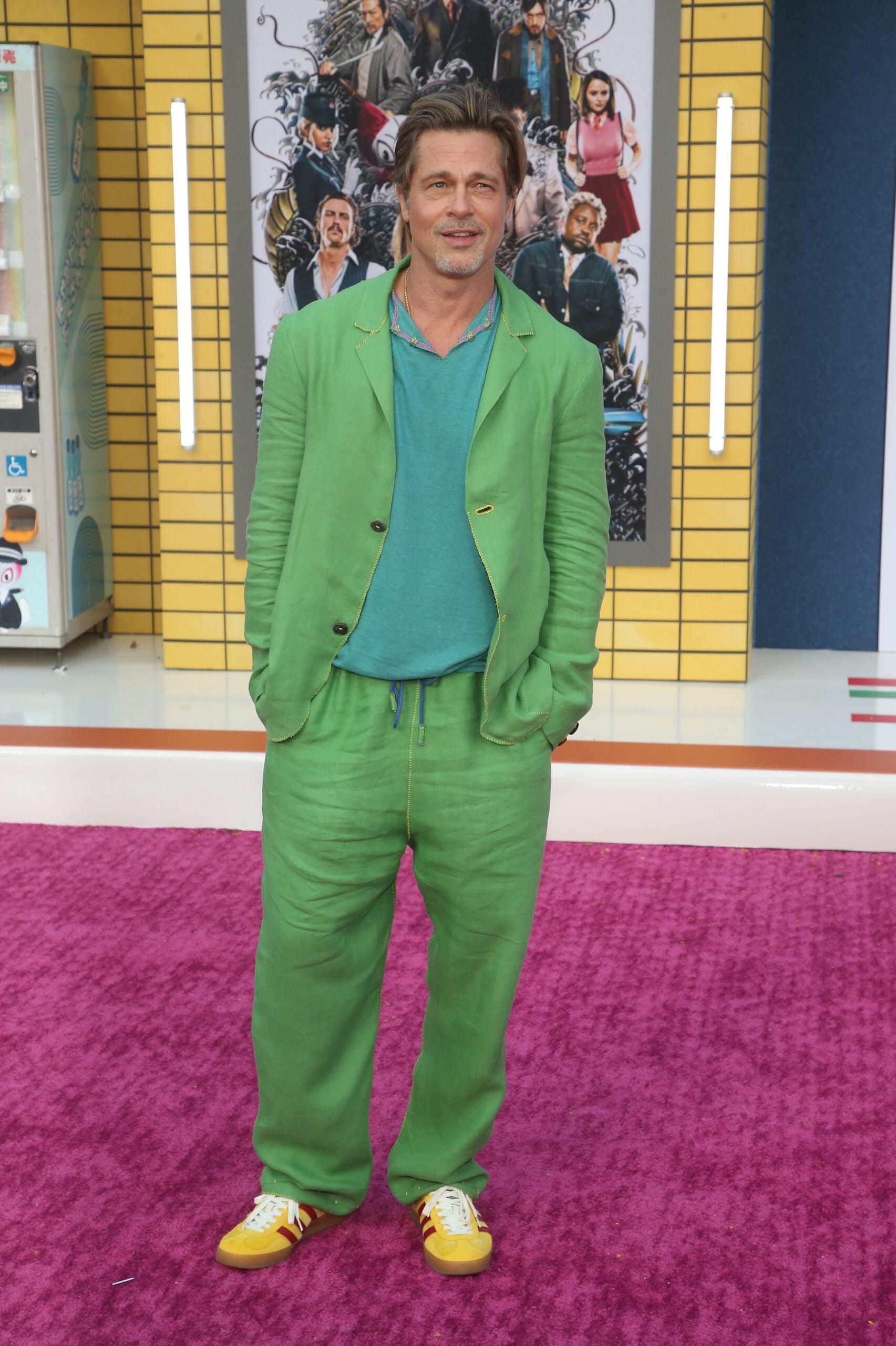 Los Angeles Premiere Of Columbia Pictures apos quot Bullet Train quot -Aug 01 2022 - Regency Village Theatre - Los Angeles United States