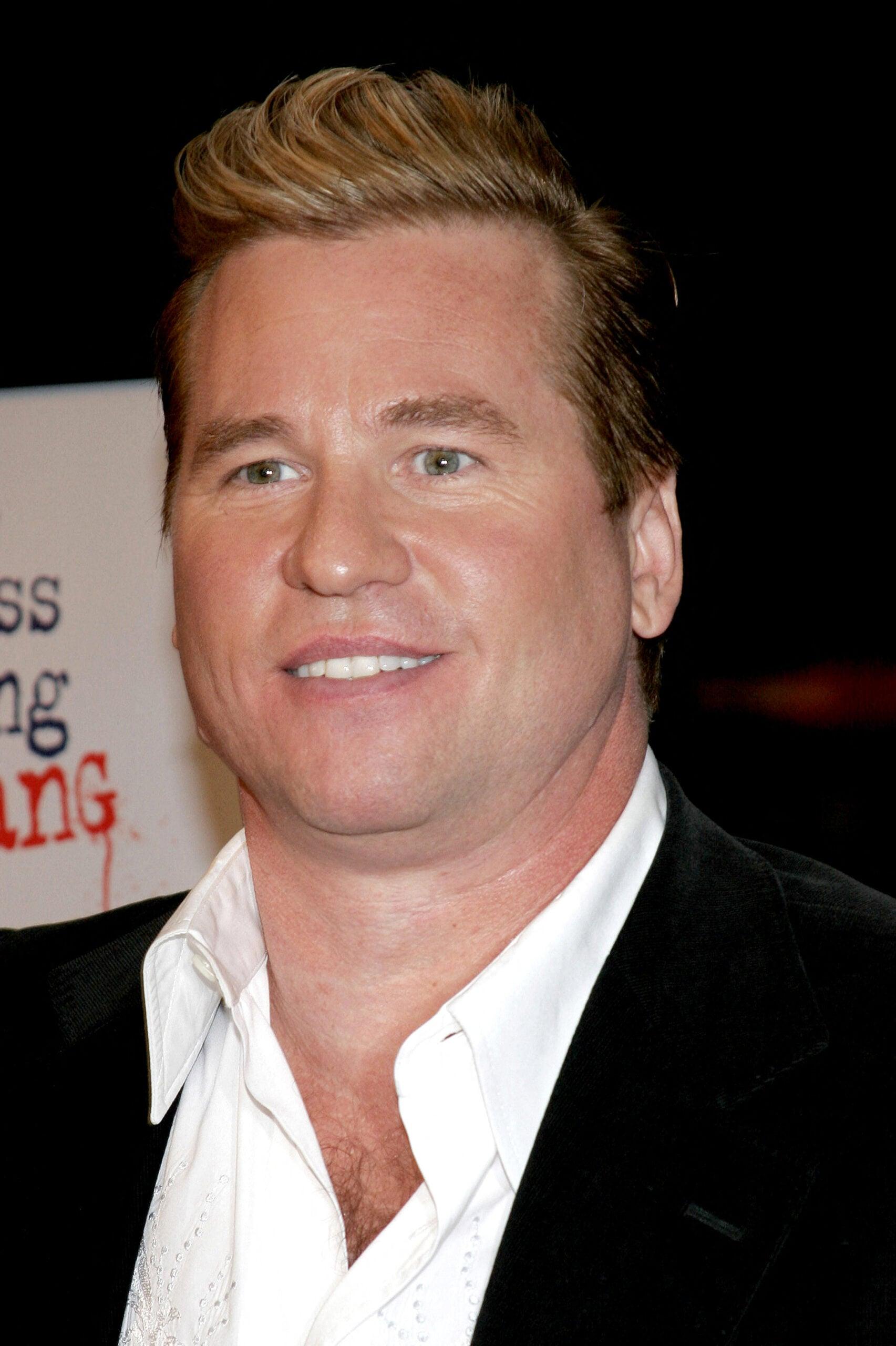 Val Kilmer at Los Angeles premiere of 'Kiss Kiss, Bang Bang'