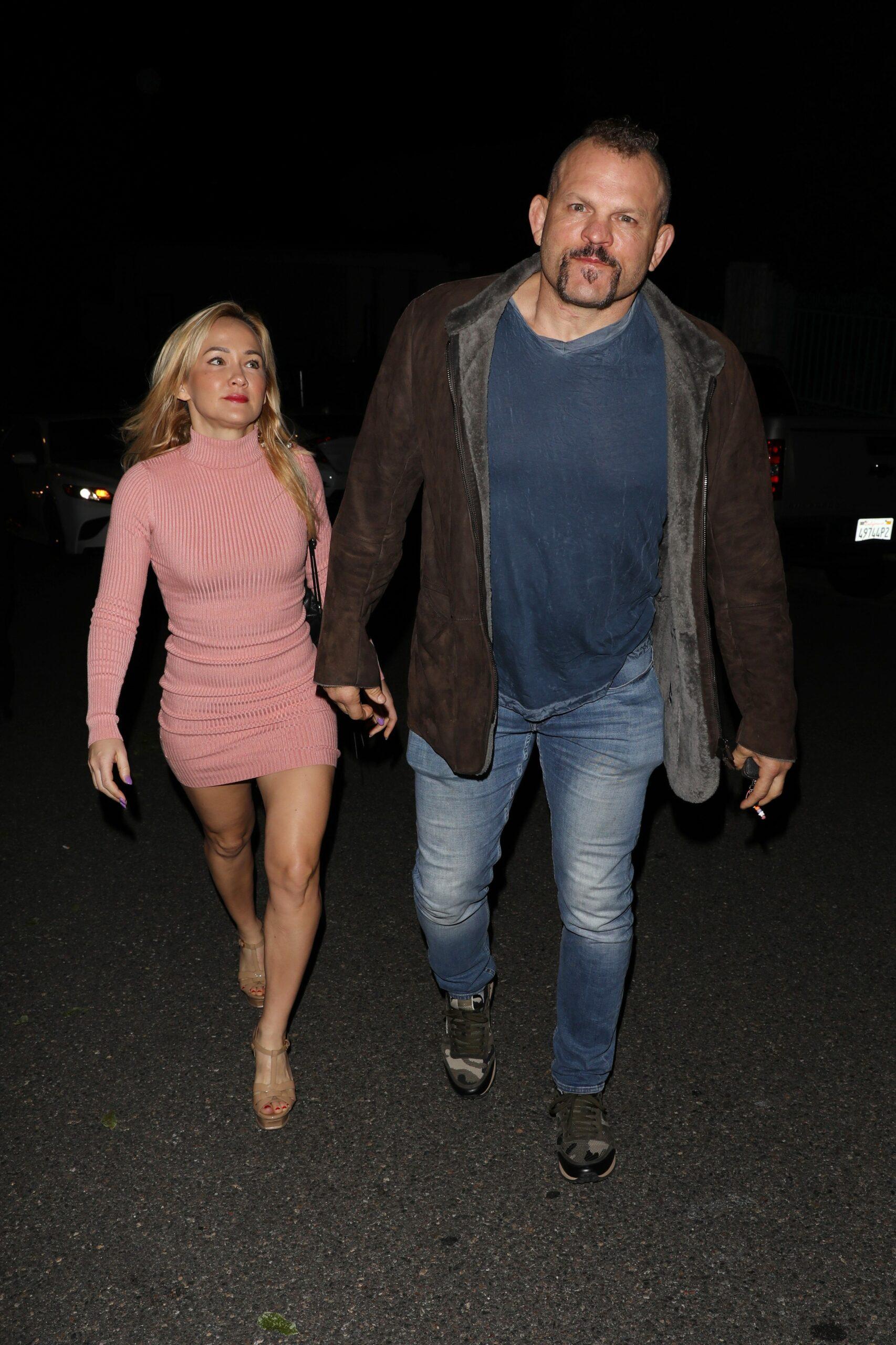 'UFC' Star Chuck Liddell's Ex-Wife Claims He Is Suffering From 'Traumatic Brain' Injury