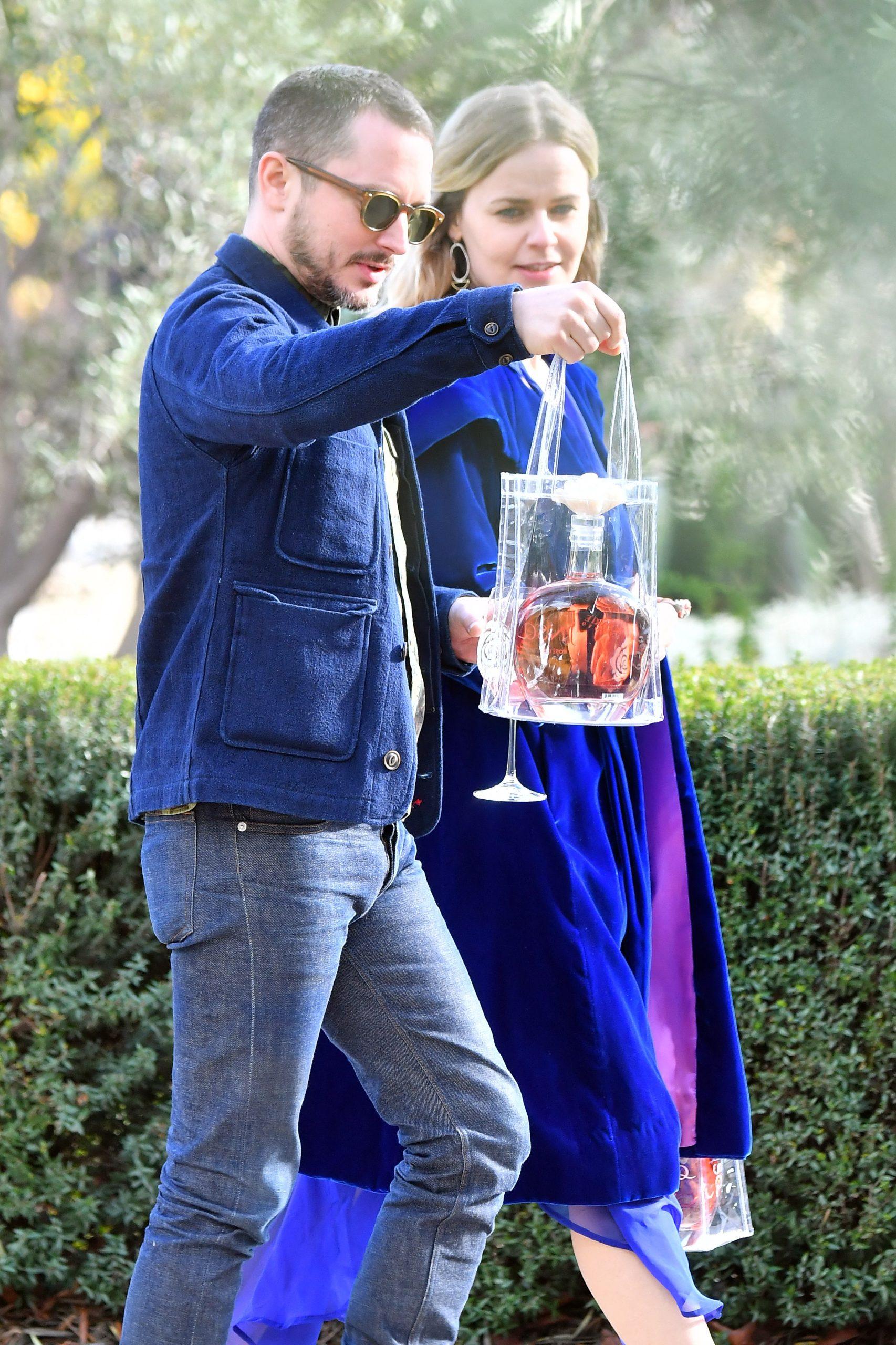 'LOTR' Star Elijah Wood Secretly Welcomed A Second Child With His Partner Mette-Marie Kongsved