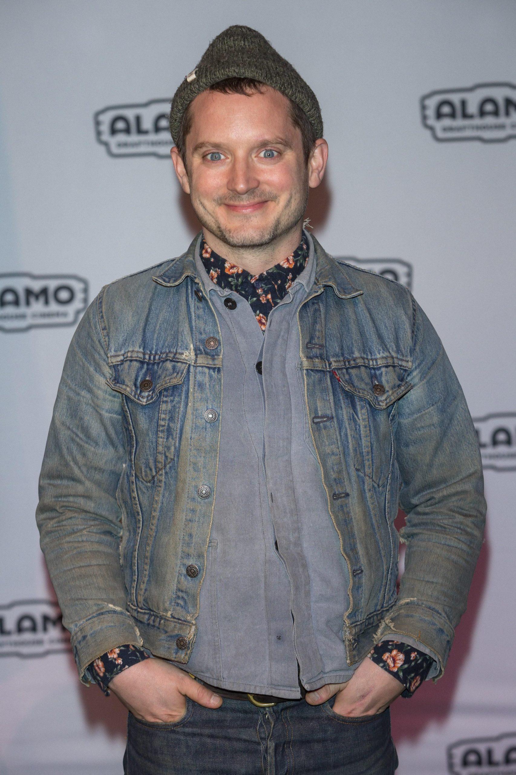 'LOTR' Star Elijah Wood Secretly Welcomed A Second Child With His Partner Mette-Marie Kongsved