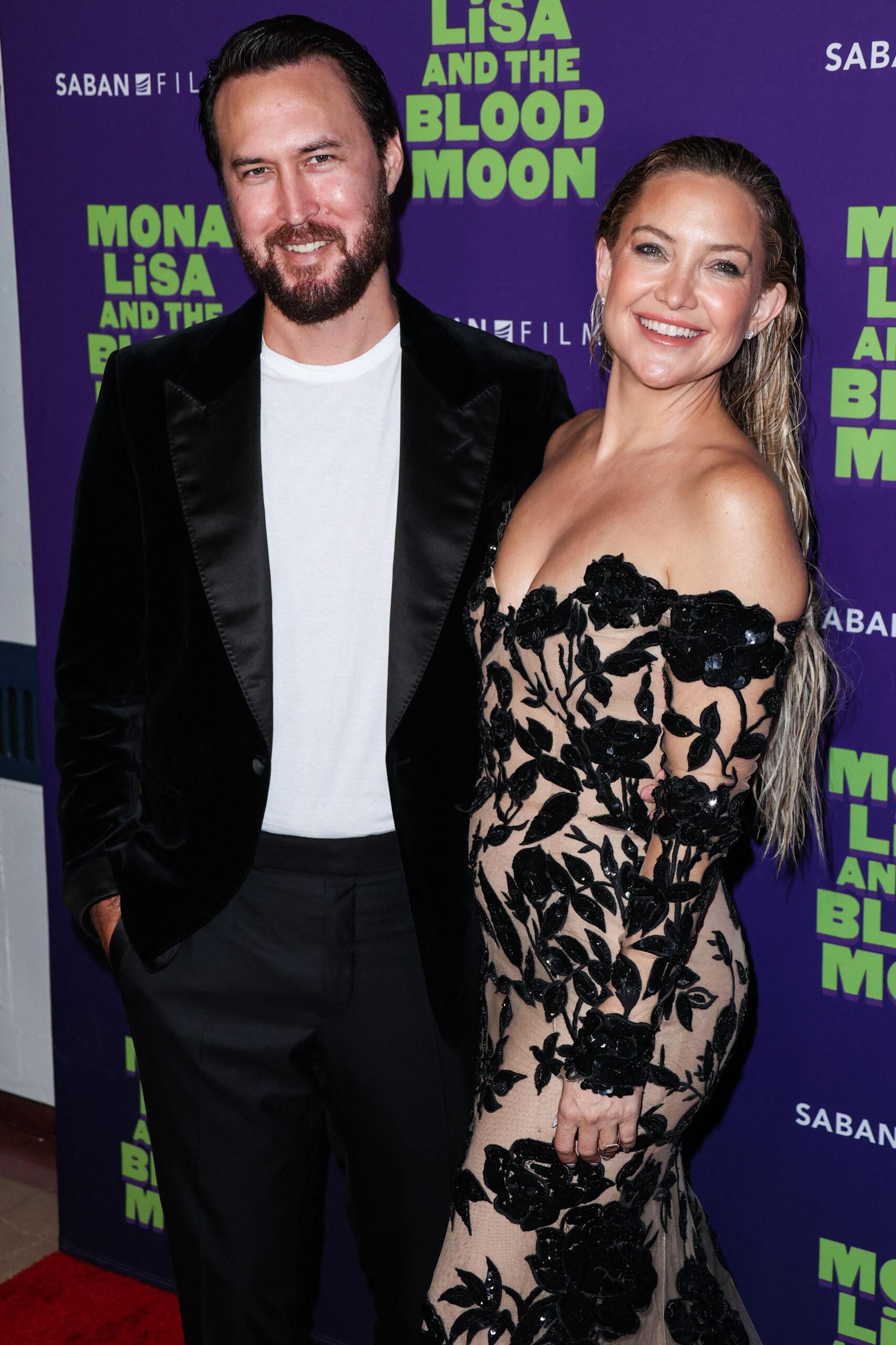 Danny Fujikawa & Kate Hudson at Los Angeles Special Screening Of Saban Films' 'Mona Lisa And The Blood Moon'
