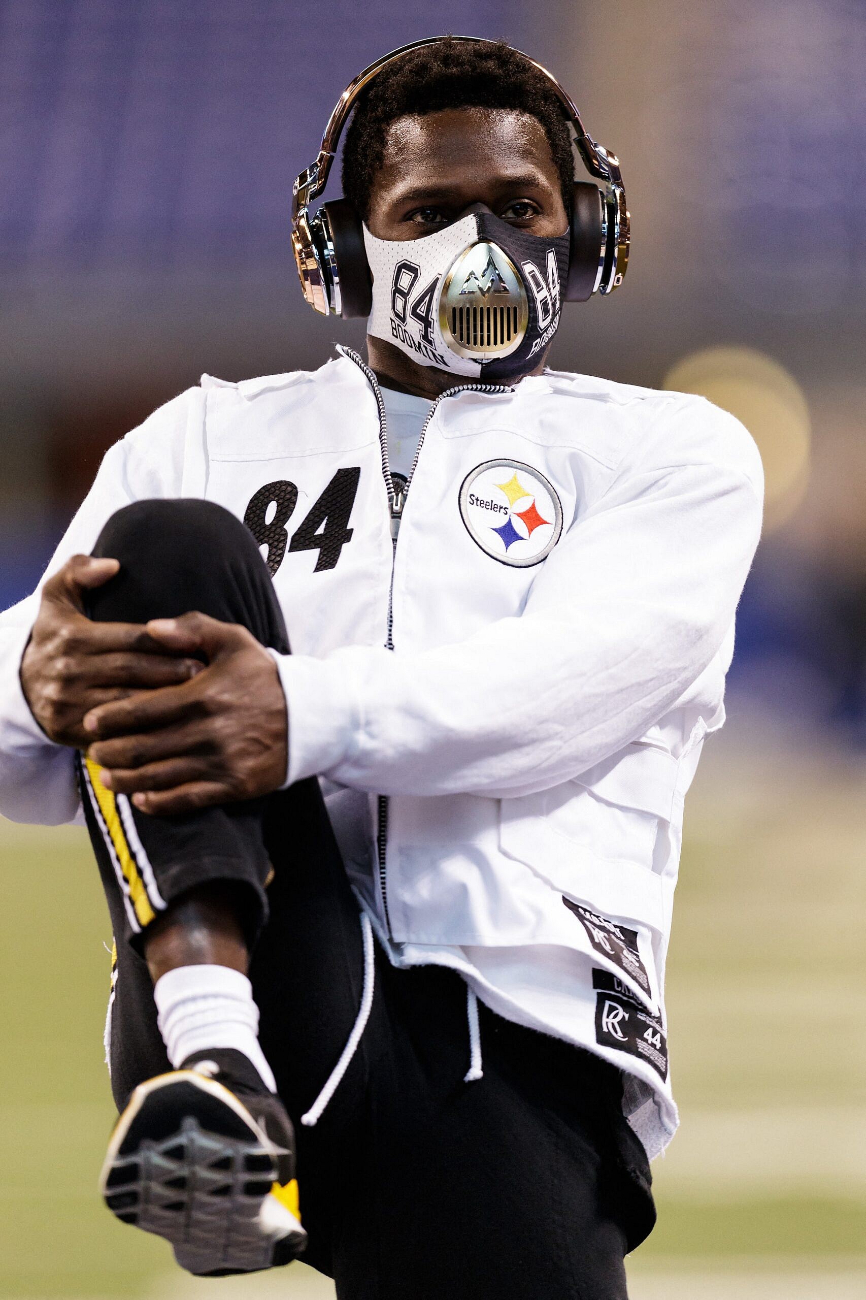 Antonio Brown at Pittsburgh vs Indianapolis NOV 12