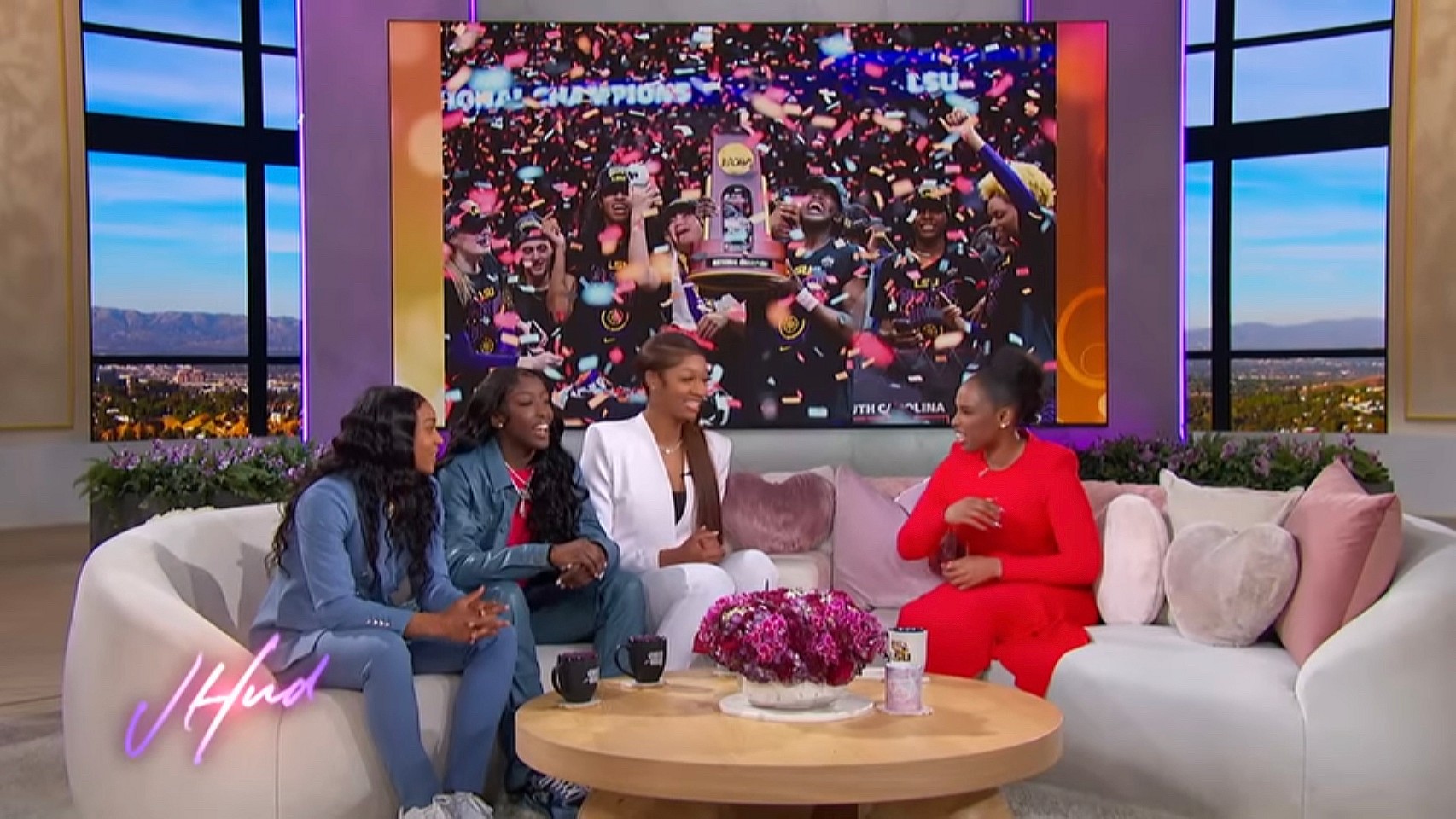 LSU women's basketball stars