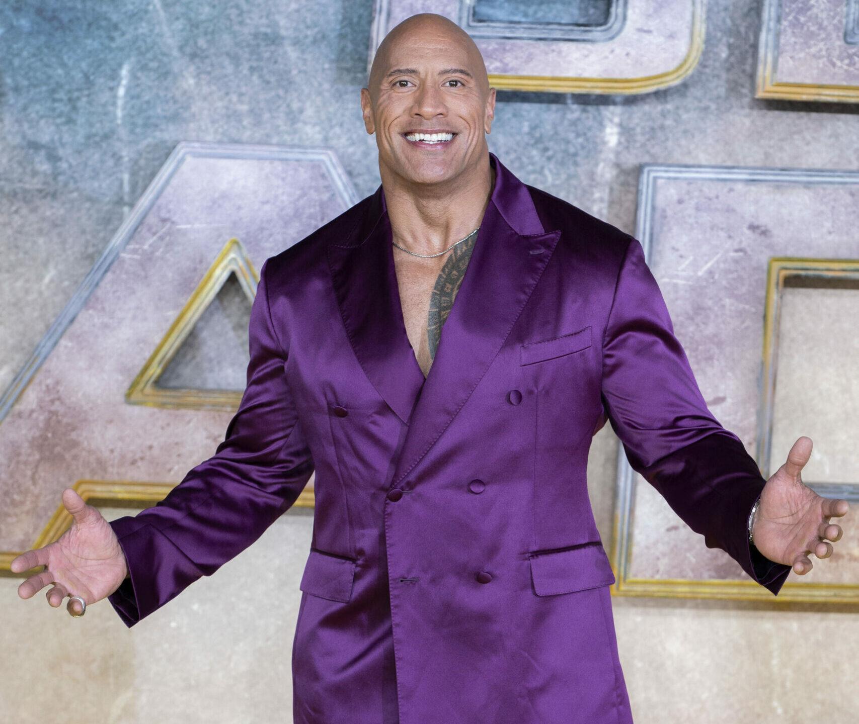 Black Adam Film Premiere