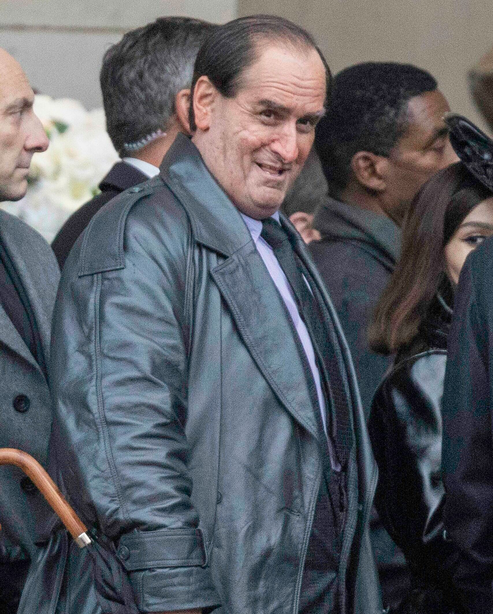 Colin Farrell is unrecognisable as The Penguin as he films Batman with Robert Pattinson and Zoe Kravitz in Liverpool UK