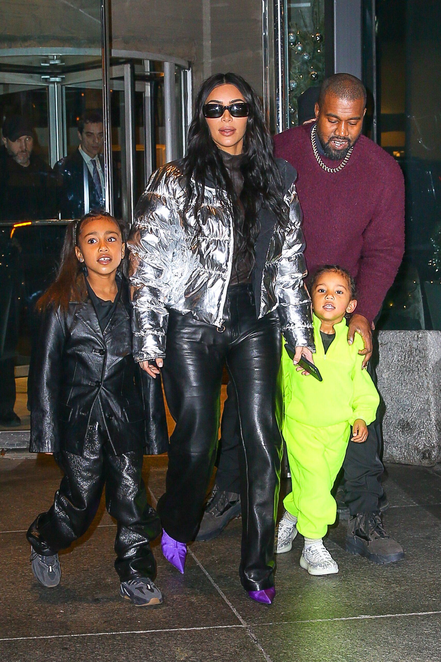 Kanye West Posts Brutal X-Ray Pictures Of Son Saint’s Broken Arm!